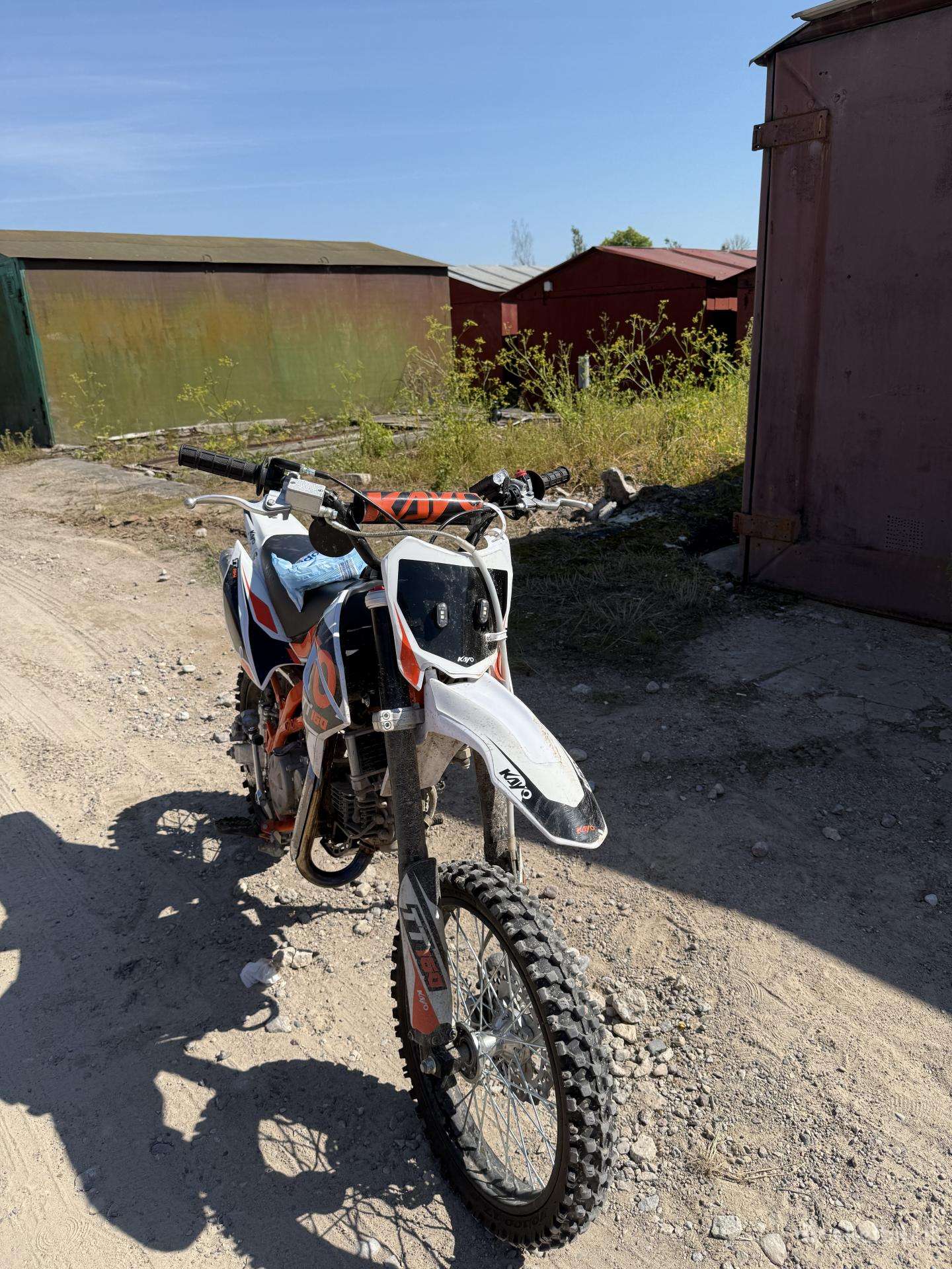 KAYO TT160, motocross