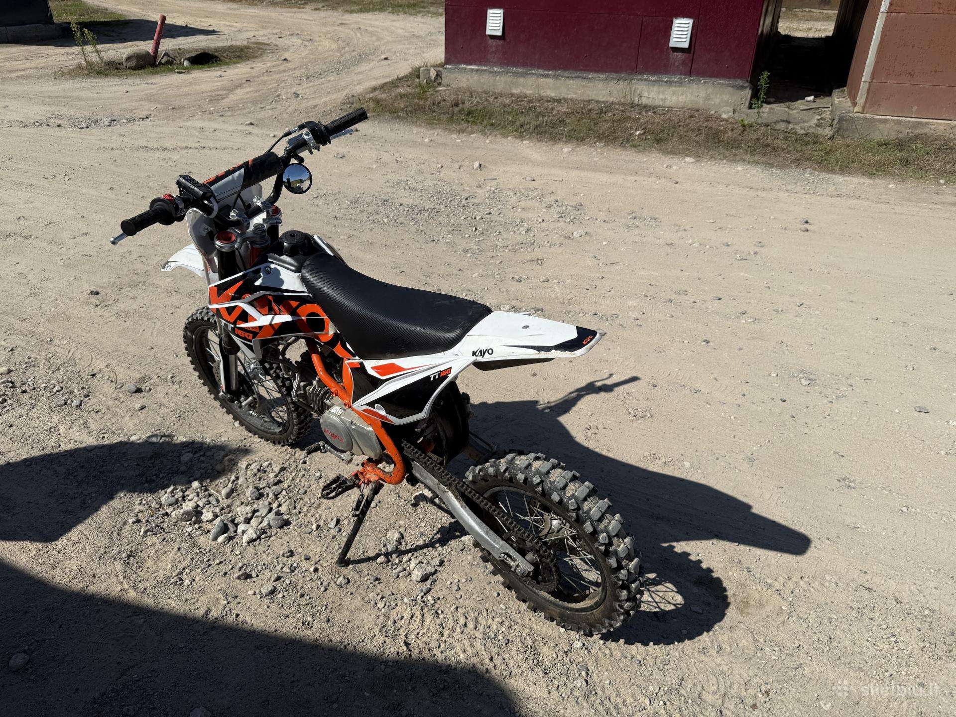 KAYO TT160, motocross