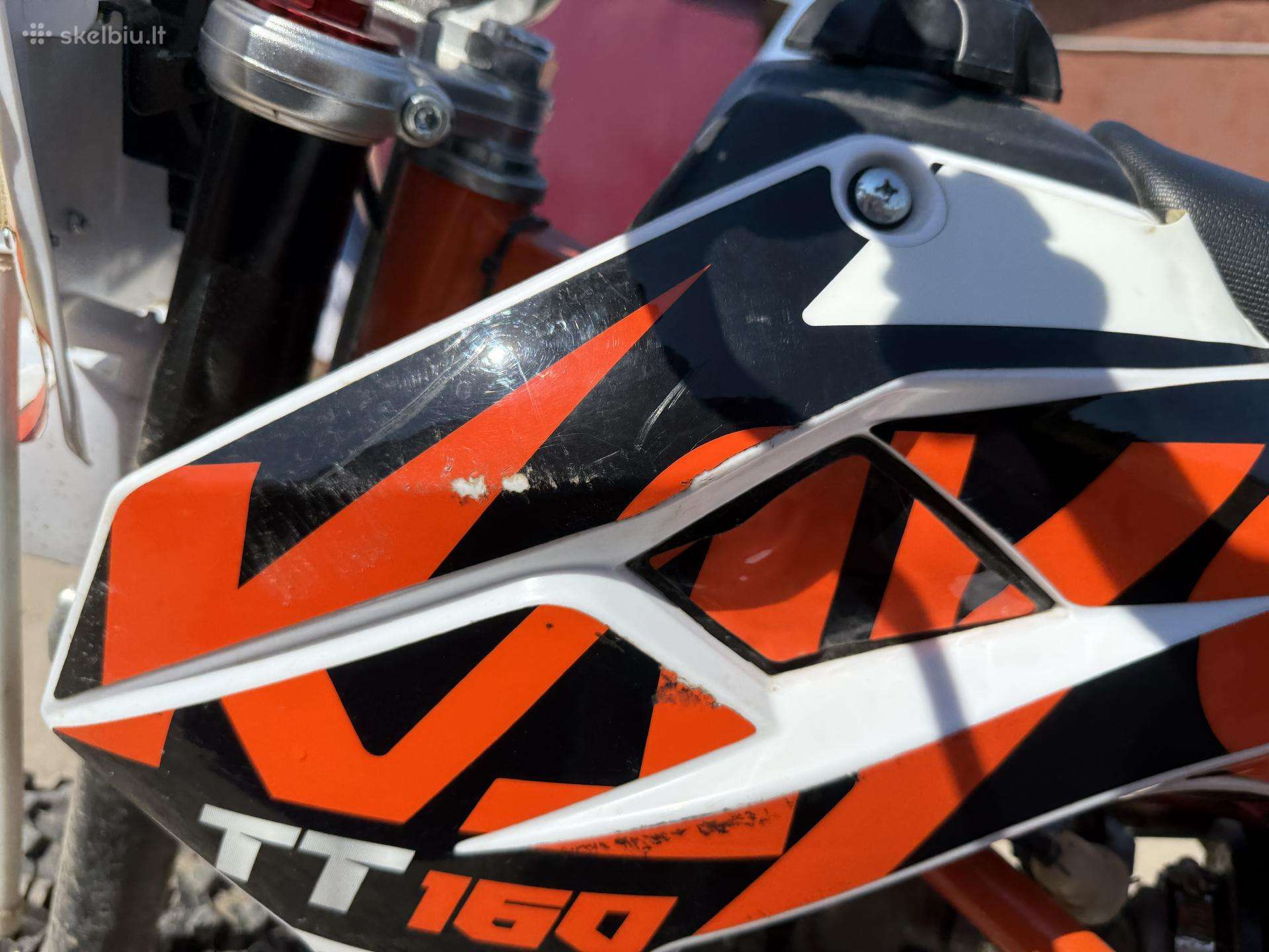 KAYO TT160, motocross