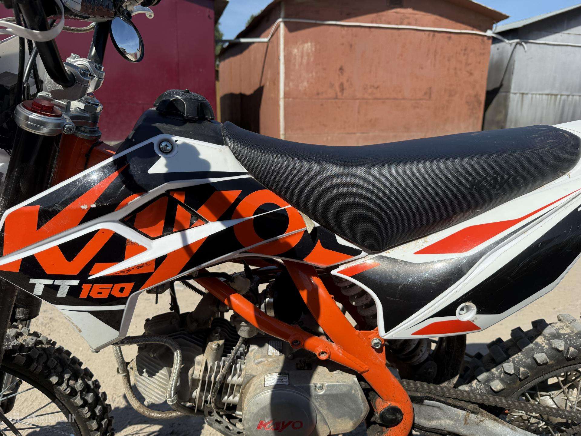 KAYO TT160, motocross