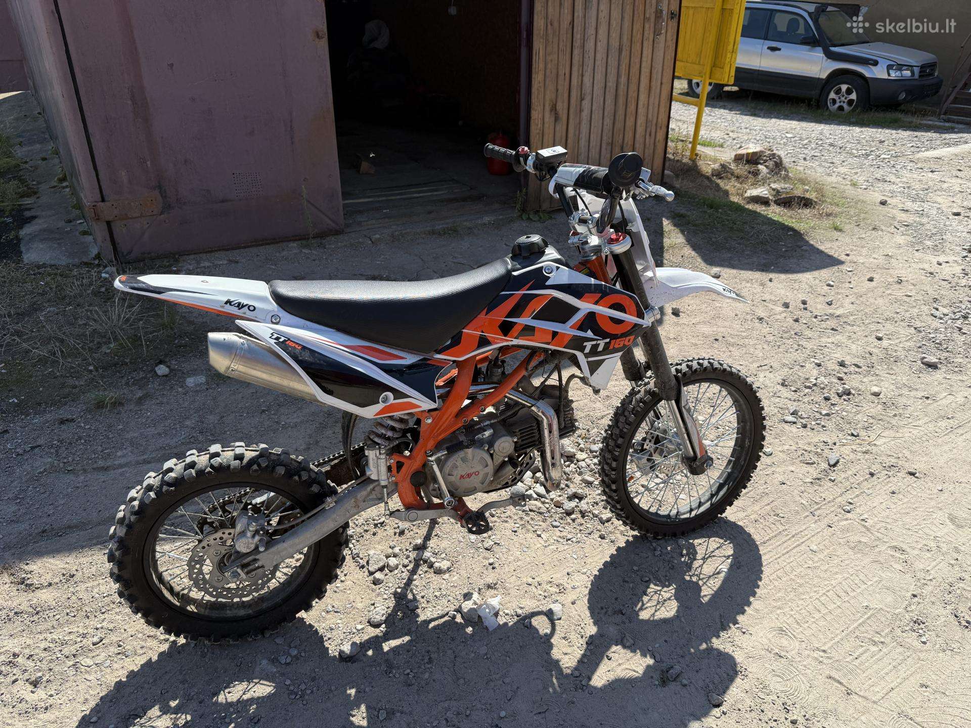 KAYO TT160, motocross