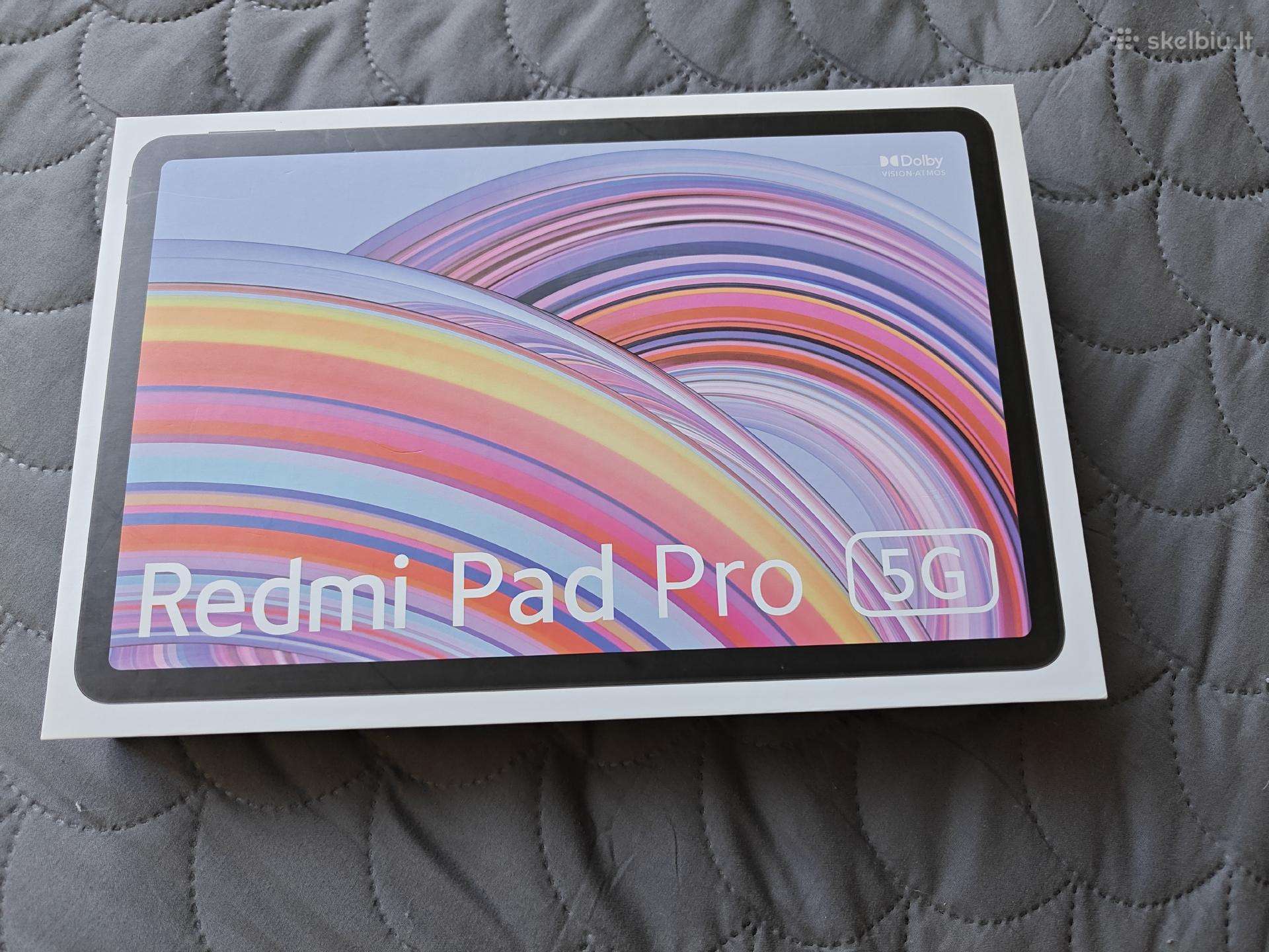 Xiaomi Redmi pad pro 5G 128gb rom