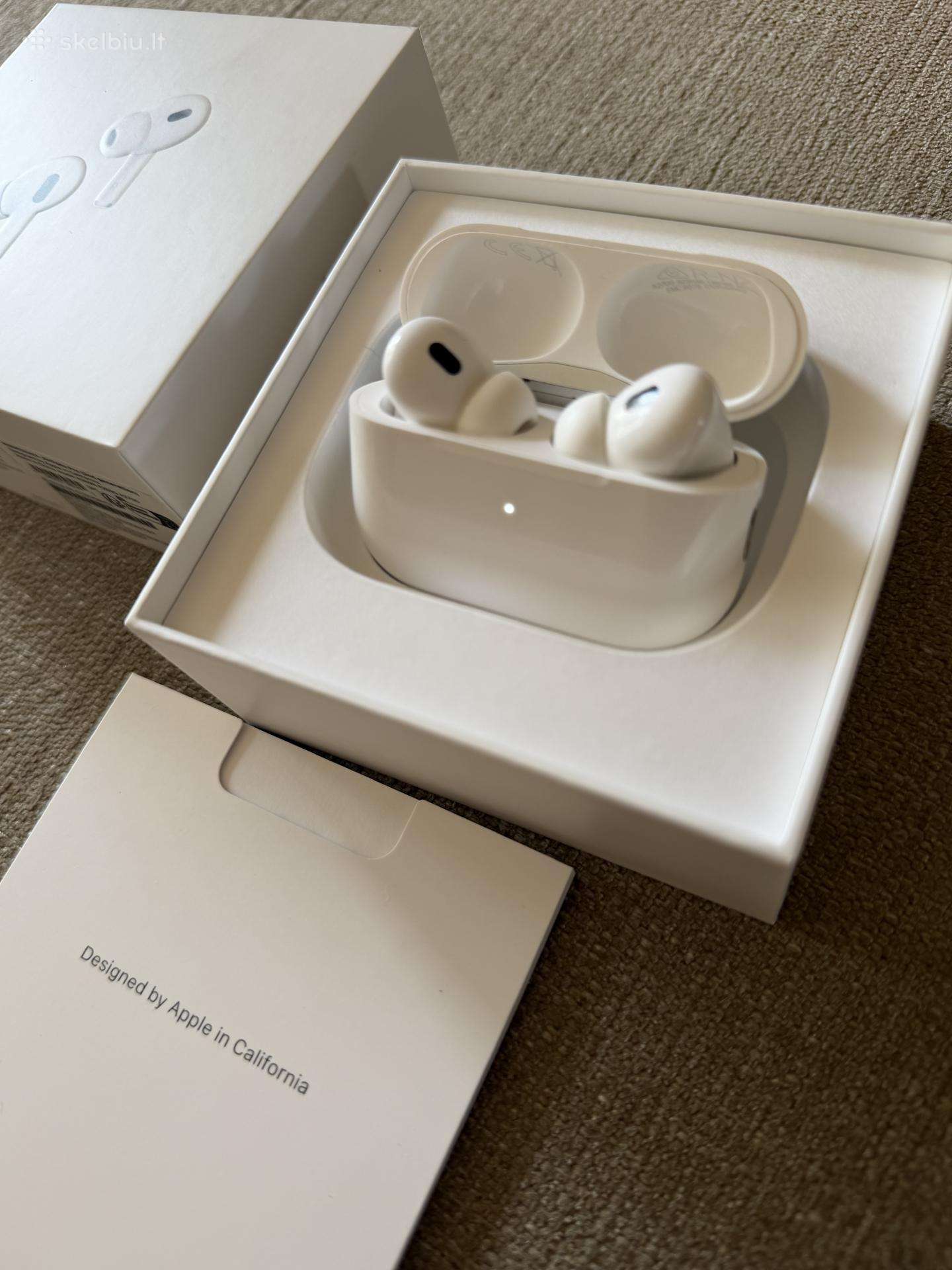 Apple Airpods Pro originalios 2nd generation
