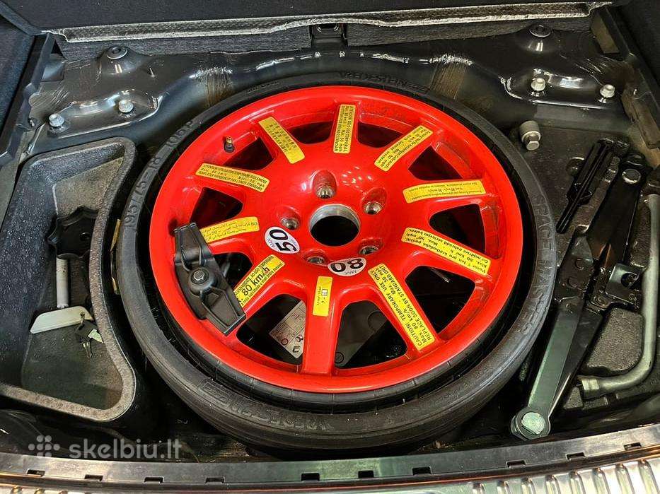 Ieškau atsarginio rato komplekto VW