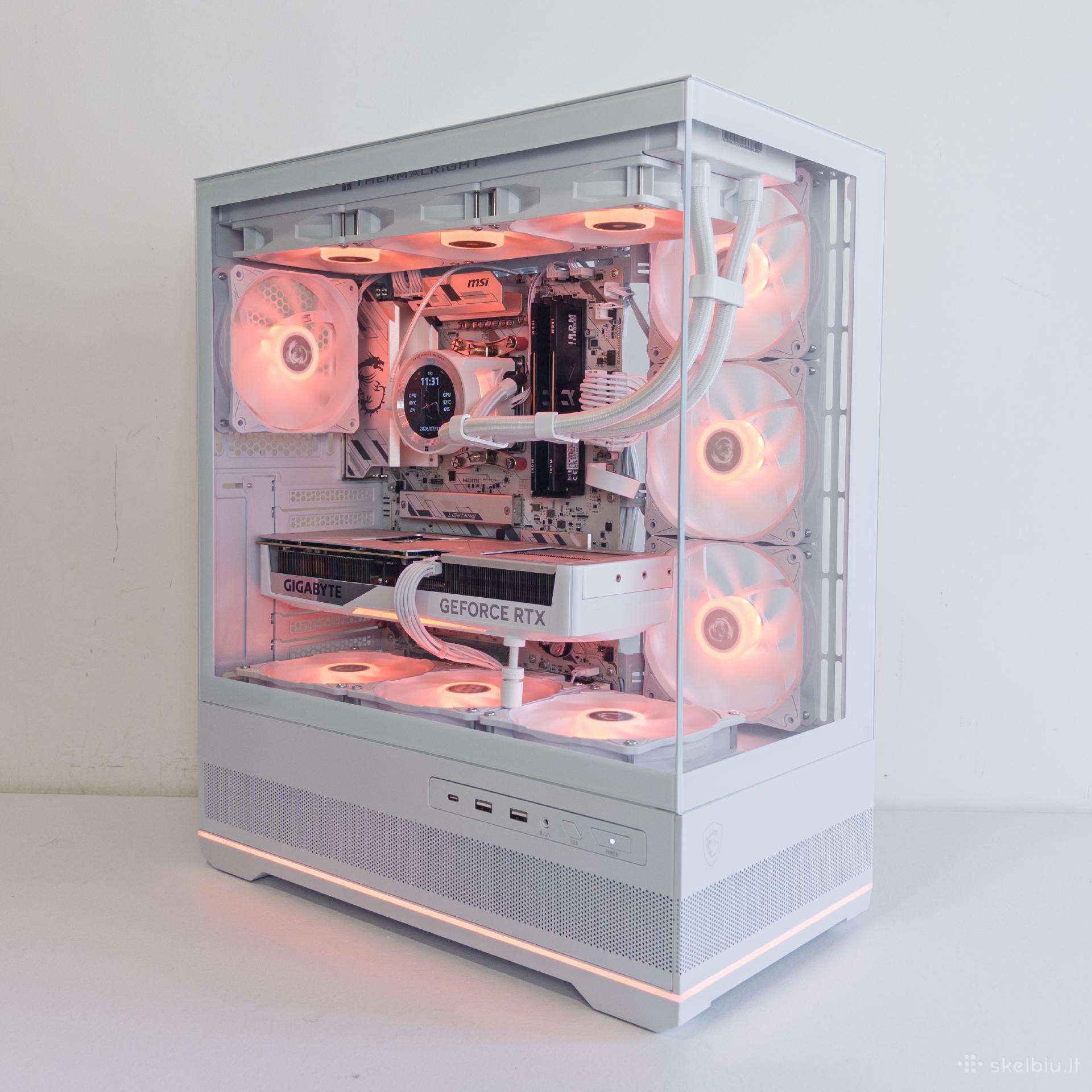 Ryzen 7 7800x3d B850 WiFi 32gb 1tb Rtx 5070 Ti