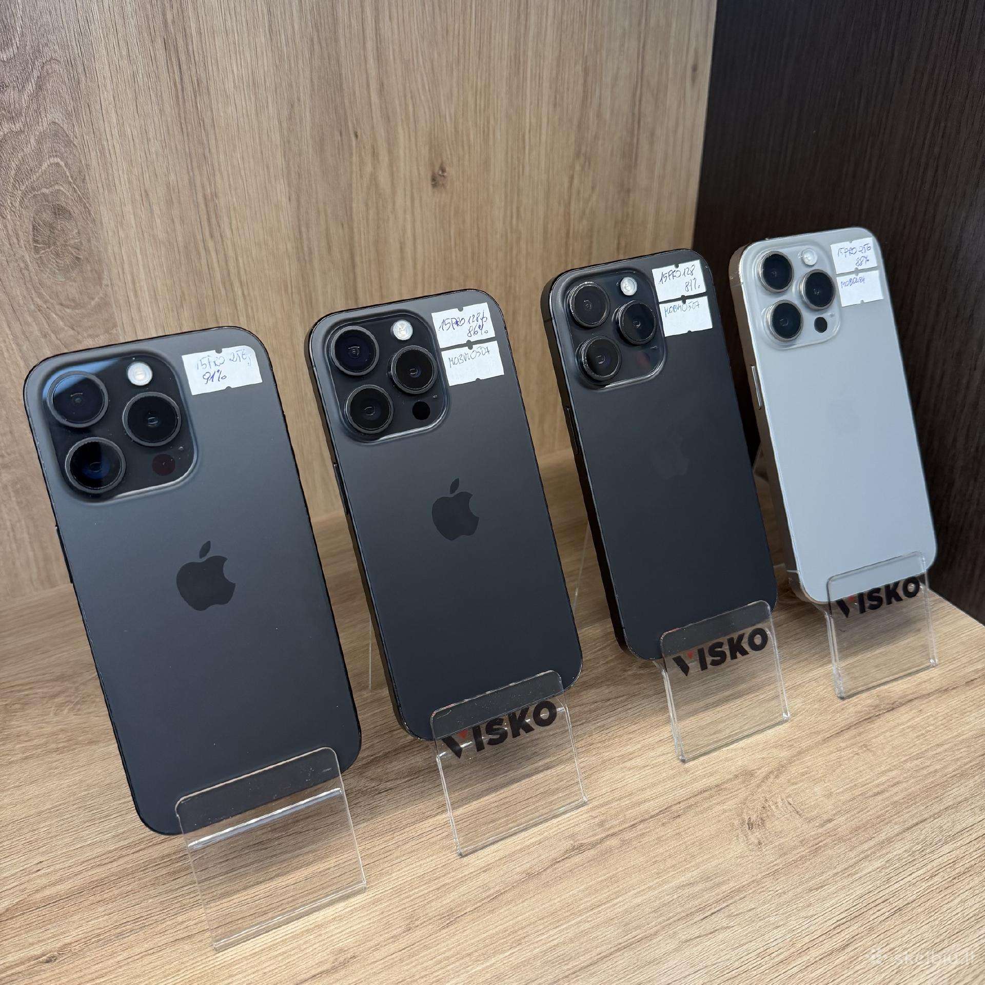 Apple iPhone 15 pro 256gb ir 128gb
