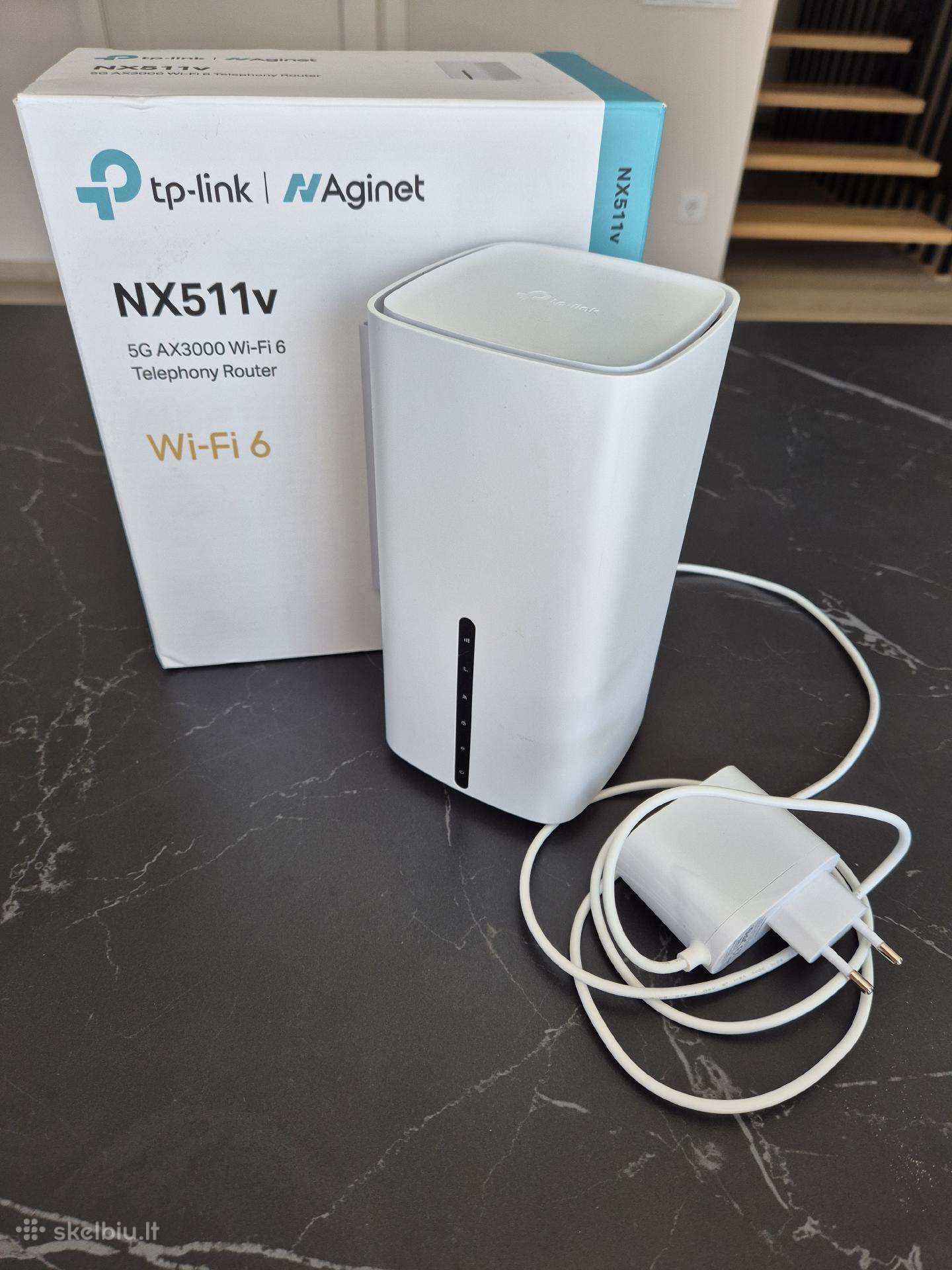 Modemas tp-link nx511v