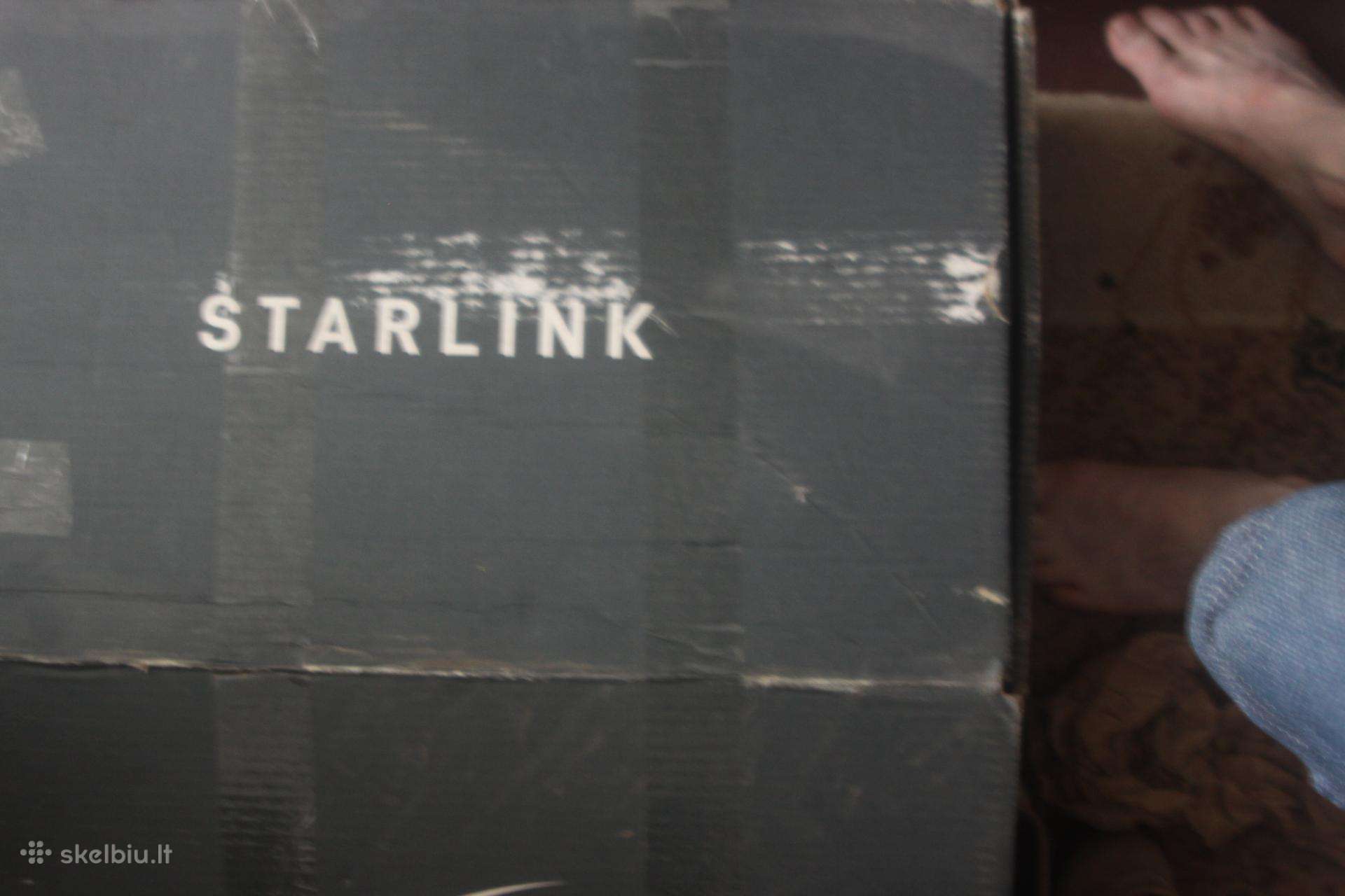 Parduodu starlink 2 komplekta galima visa galima