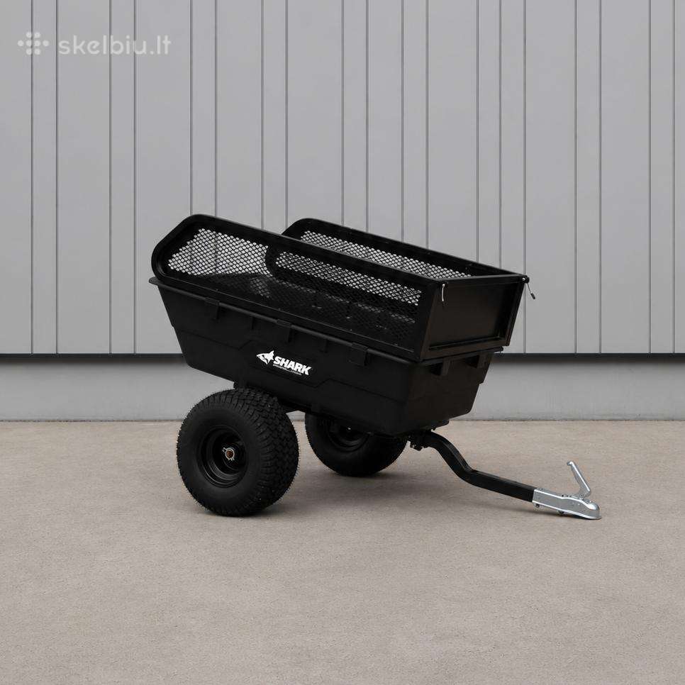 Akcija! Shark Atv Trailer Garden 300s