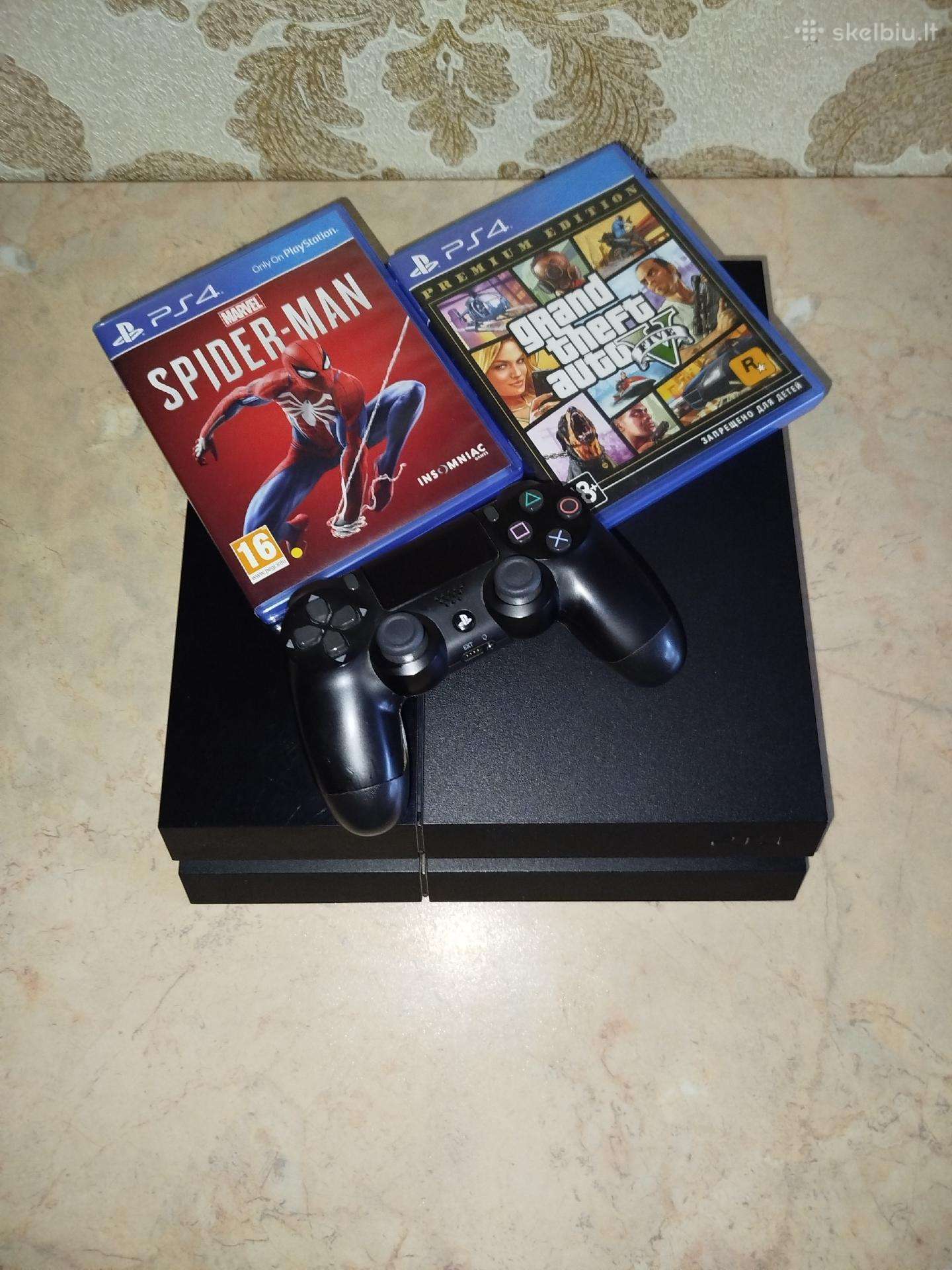Ps4 1tb 110€