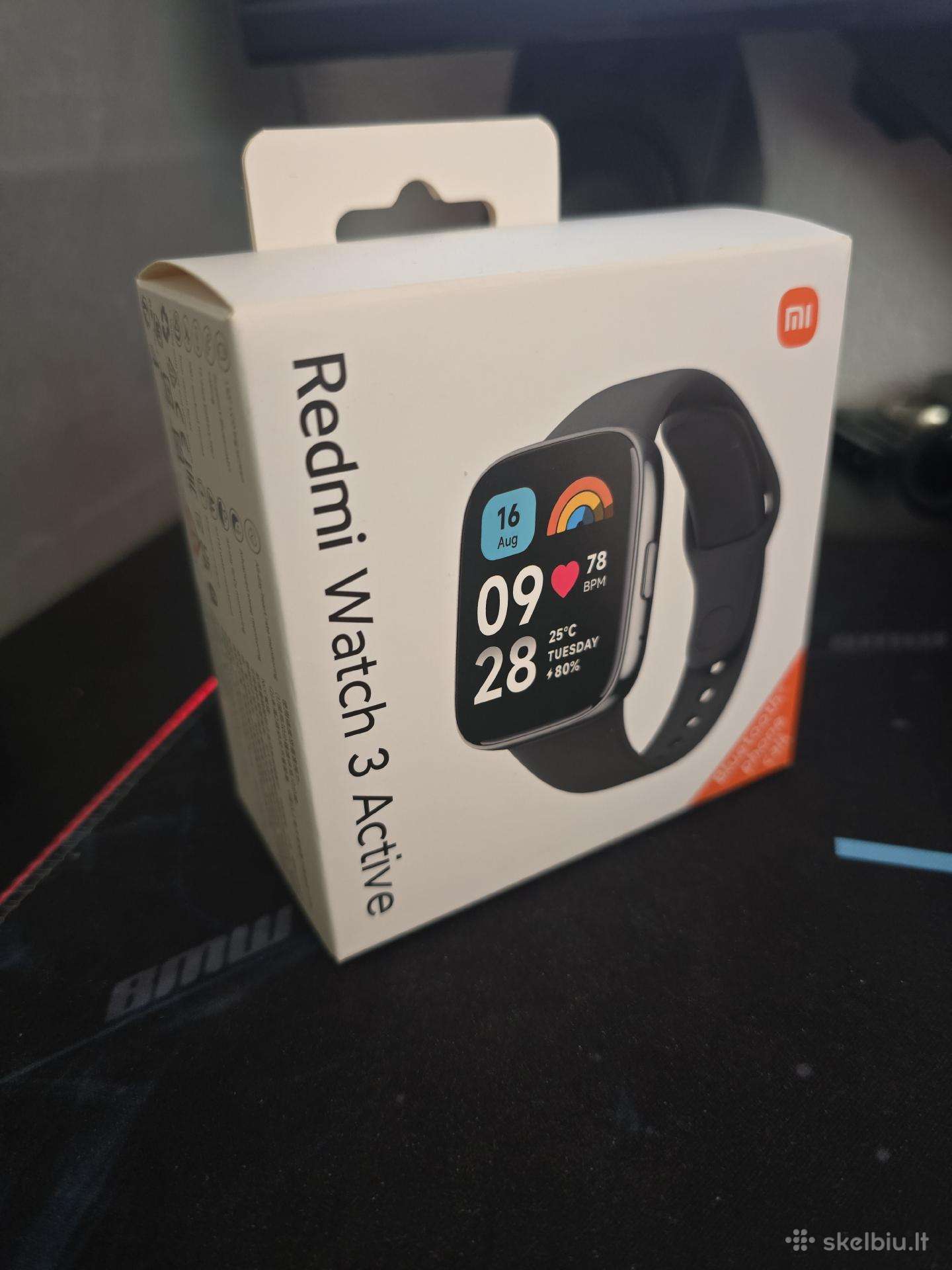 Redmi watch 3 active