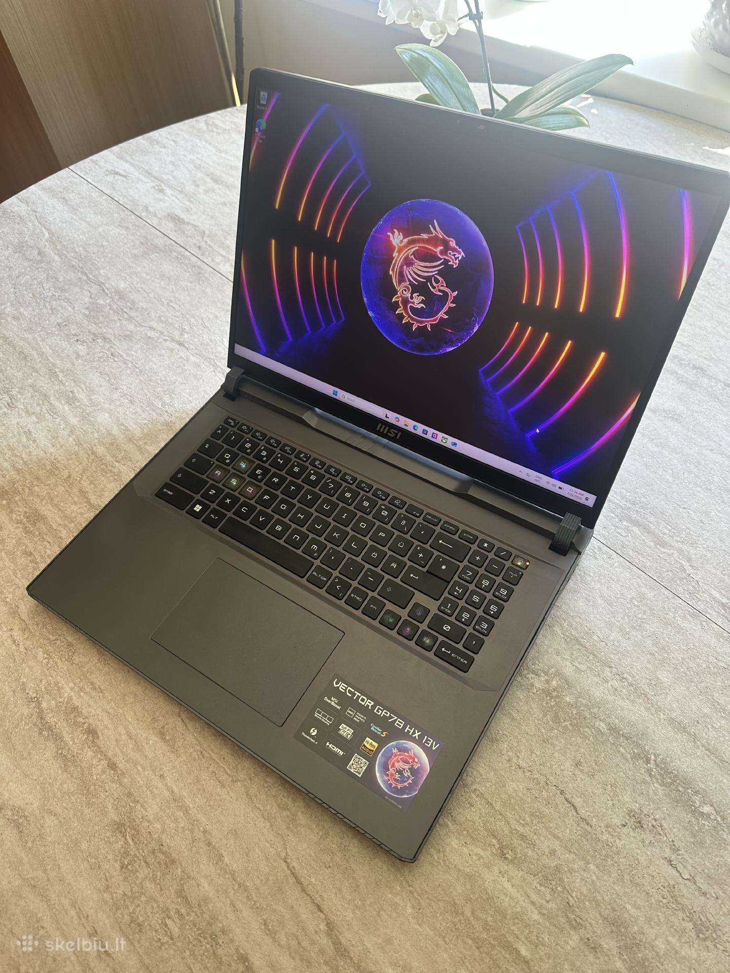 Msi Gp78 Vector **Rtx 4080**