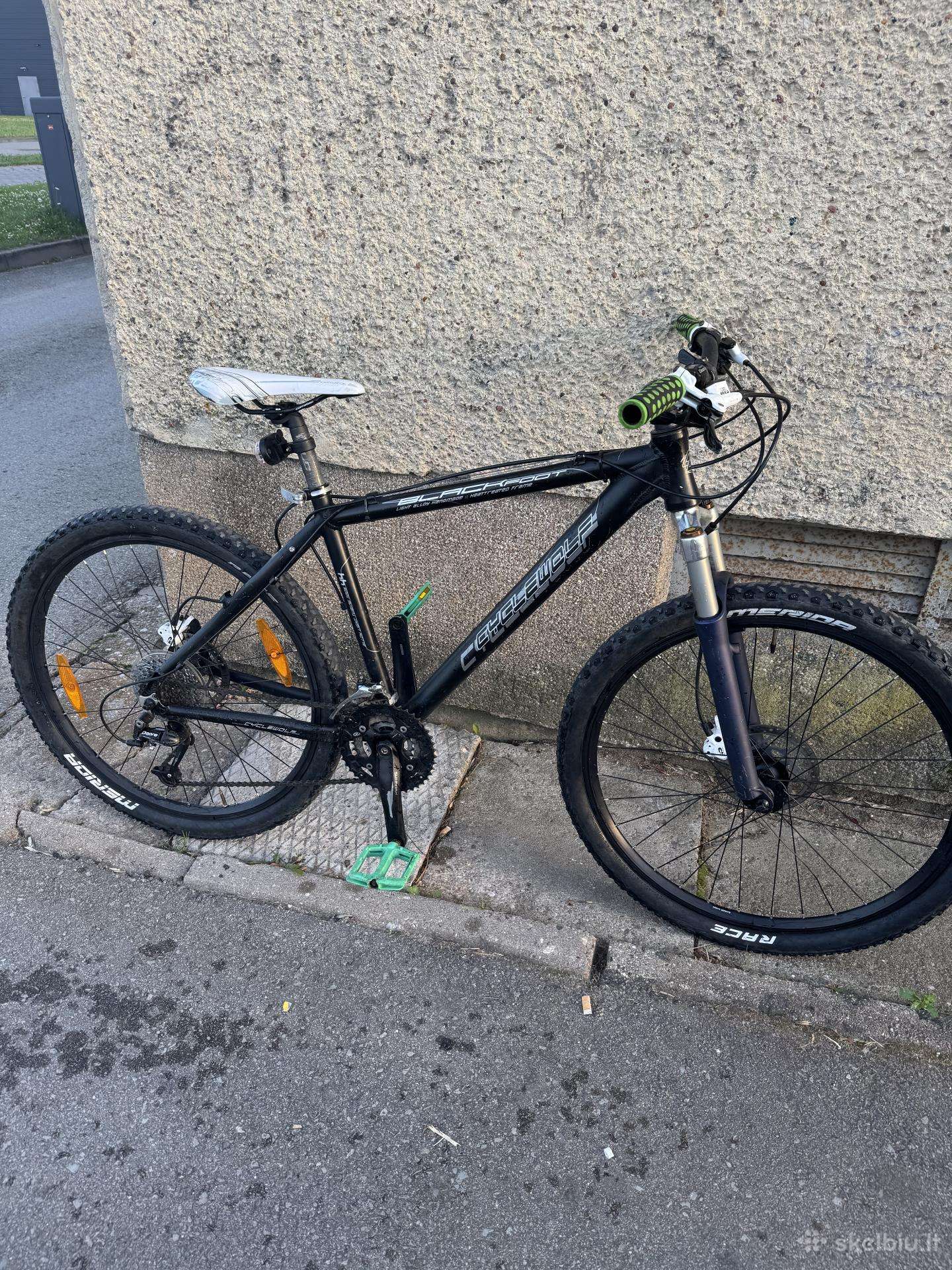 Kalnų dviratis Cyclewolf Blackfoot