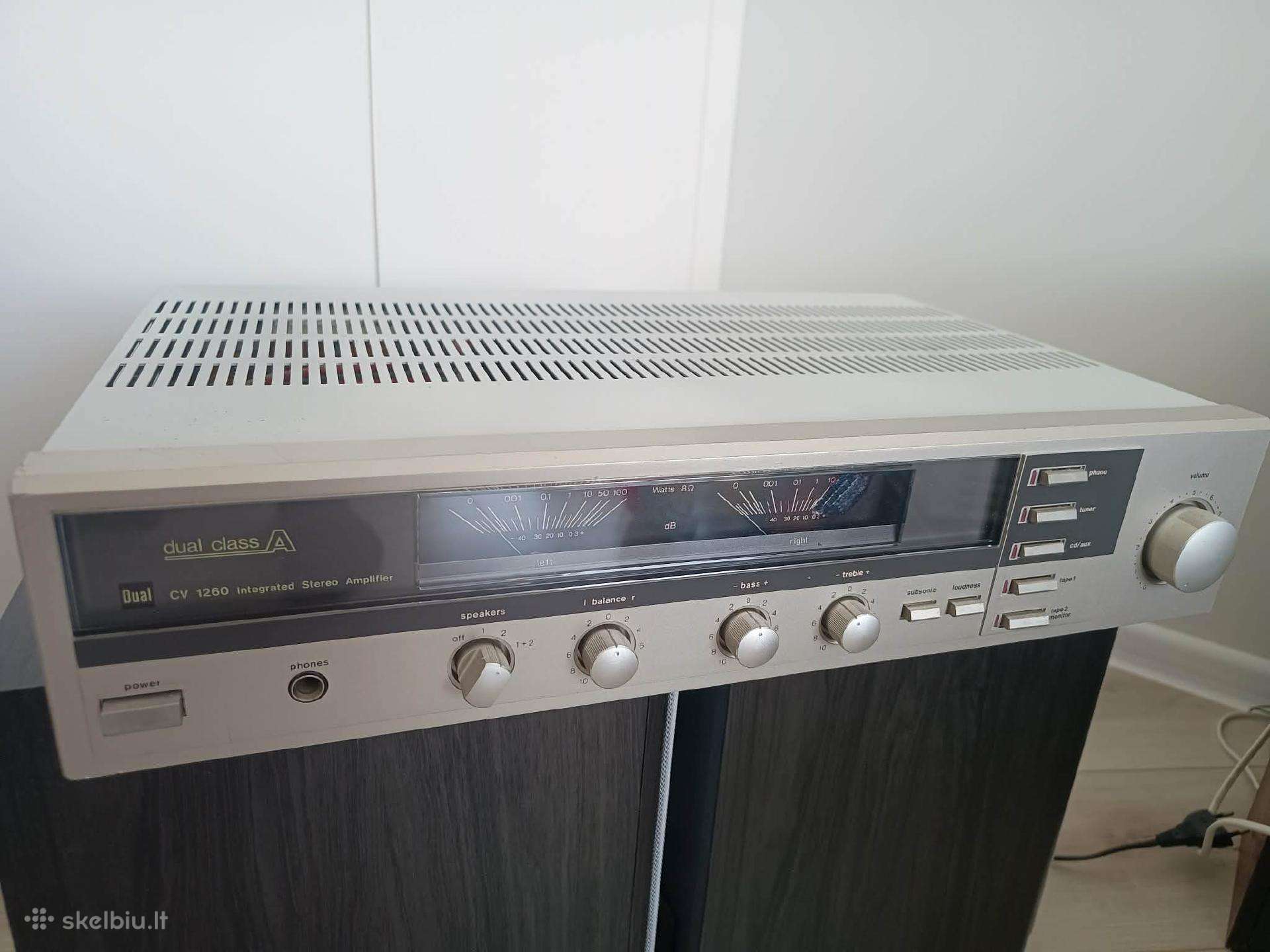 Dual Cv 1260 stiprintuvas