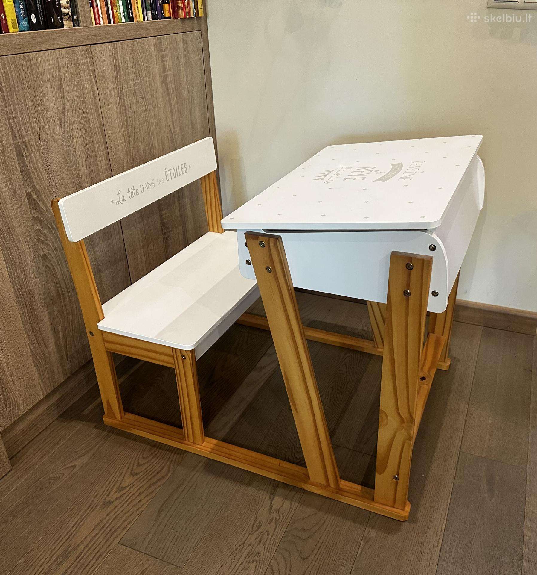 Ikimokyklinuko staliukas