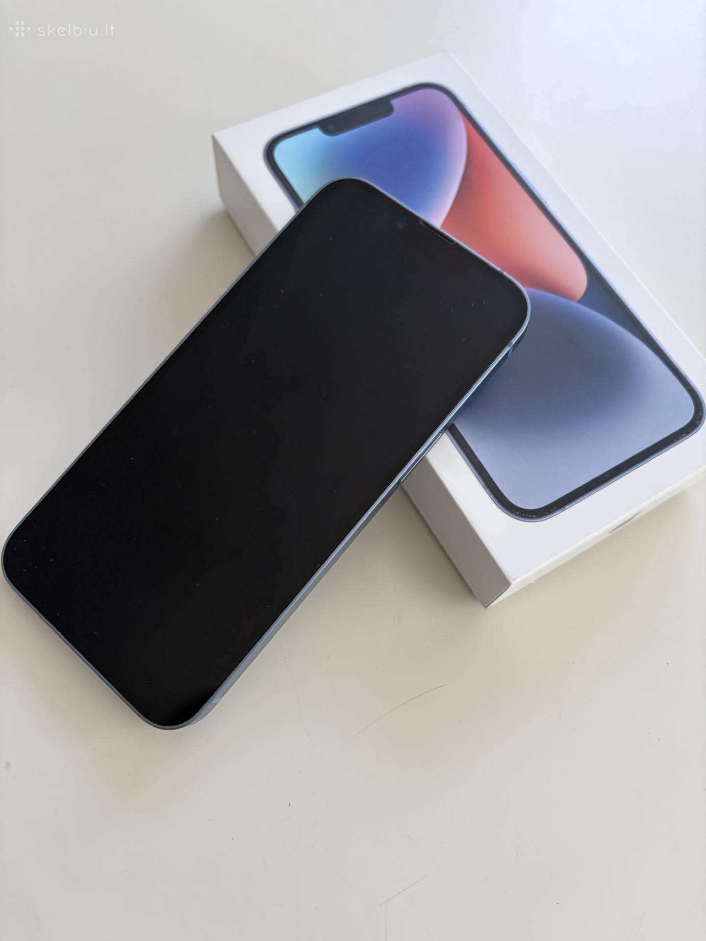 iPhone 14, Blue, 128 GB