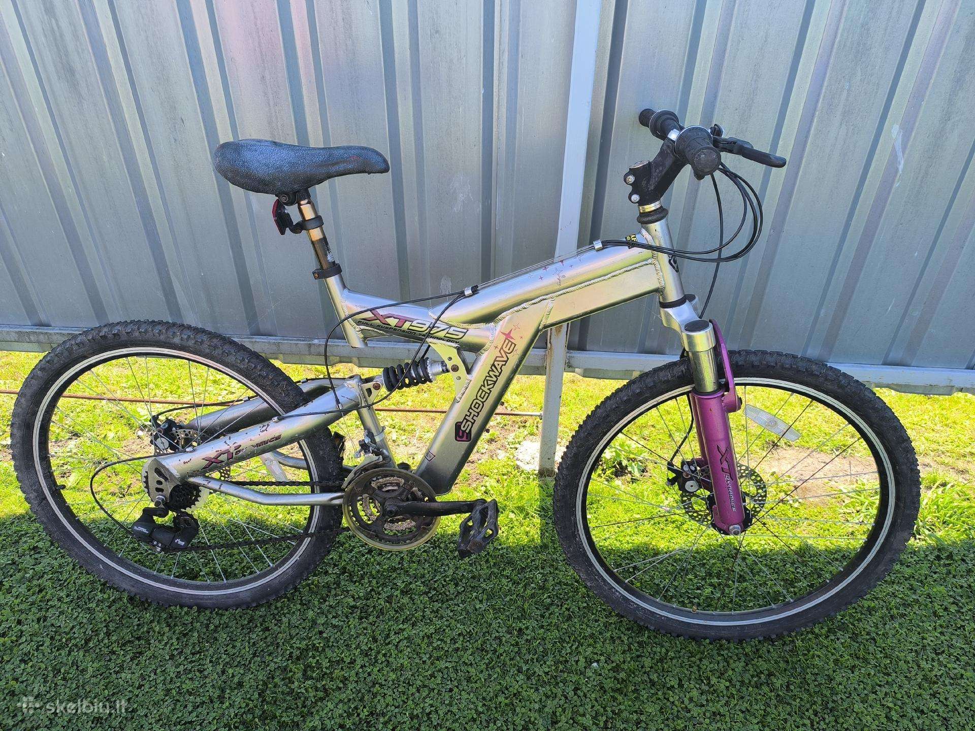 Dviratis Shockwave Xt975