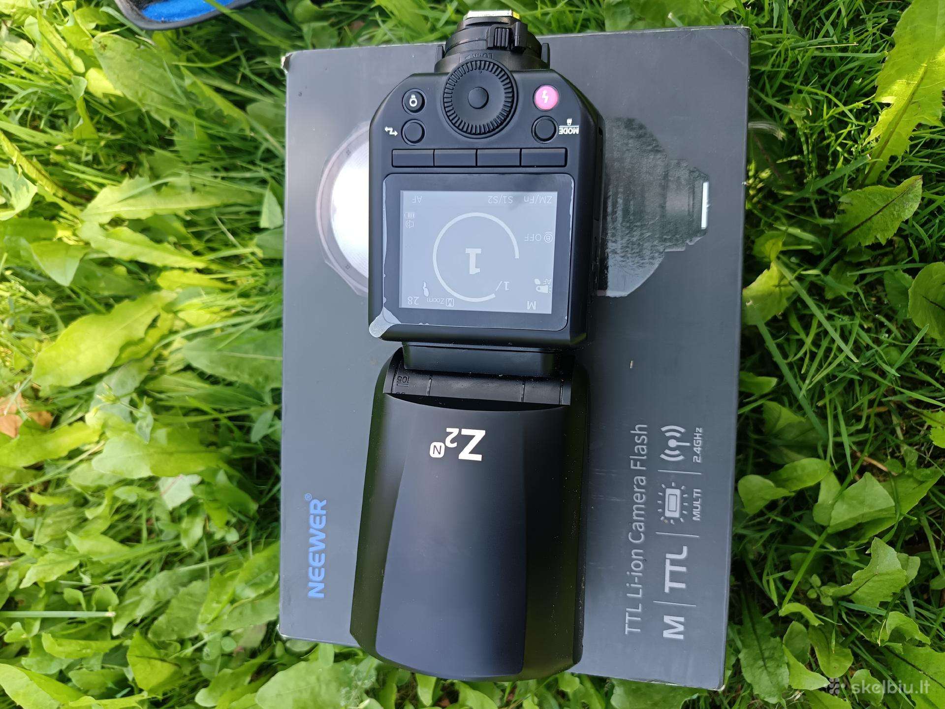 Blykstė Neewer Z2-n Ttl (skirta Nikon)