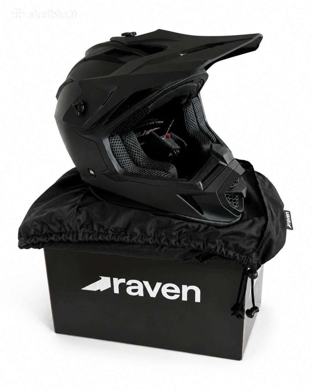 Raven Airborne EVO Mx“ šalmas