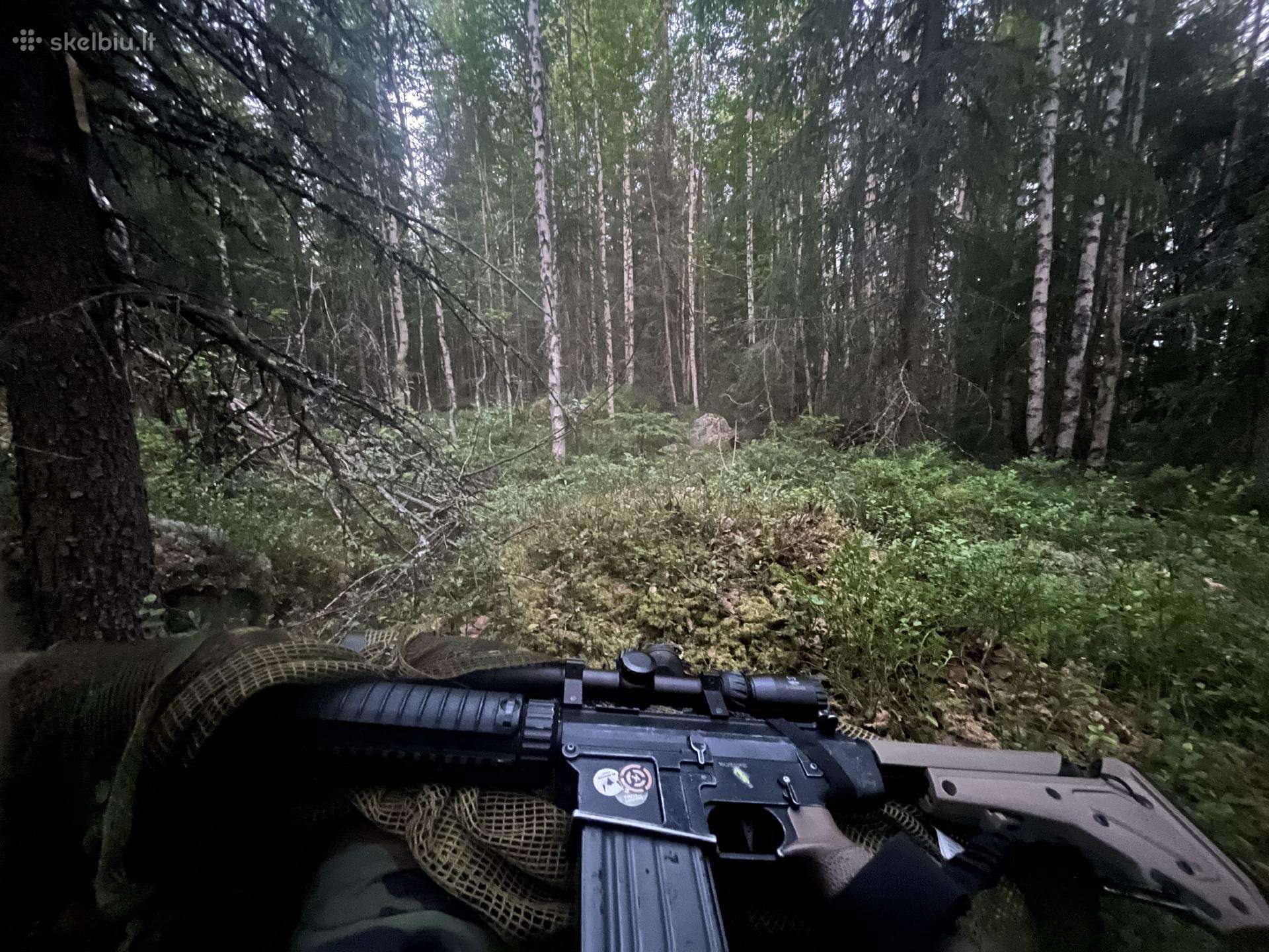 Airsoft sr25 hpa