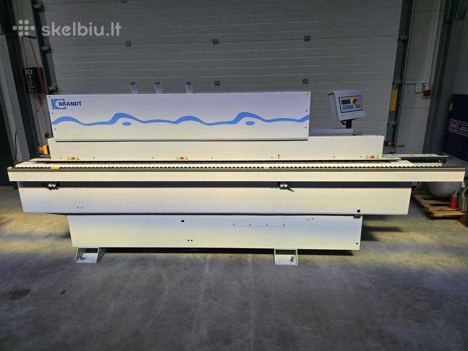 Briaunų laminavimo staklės Brandt 1210