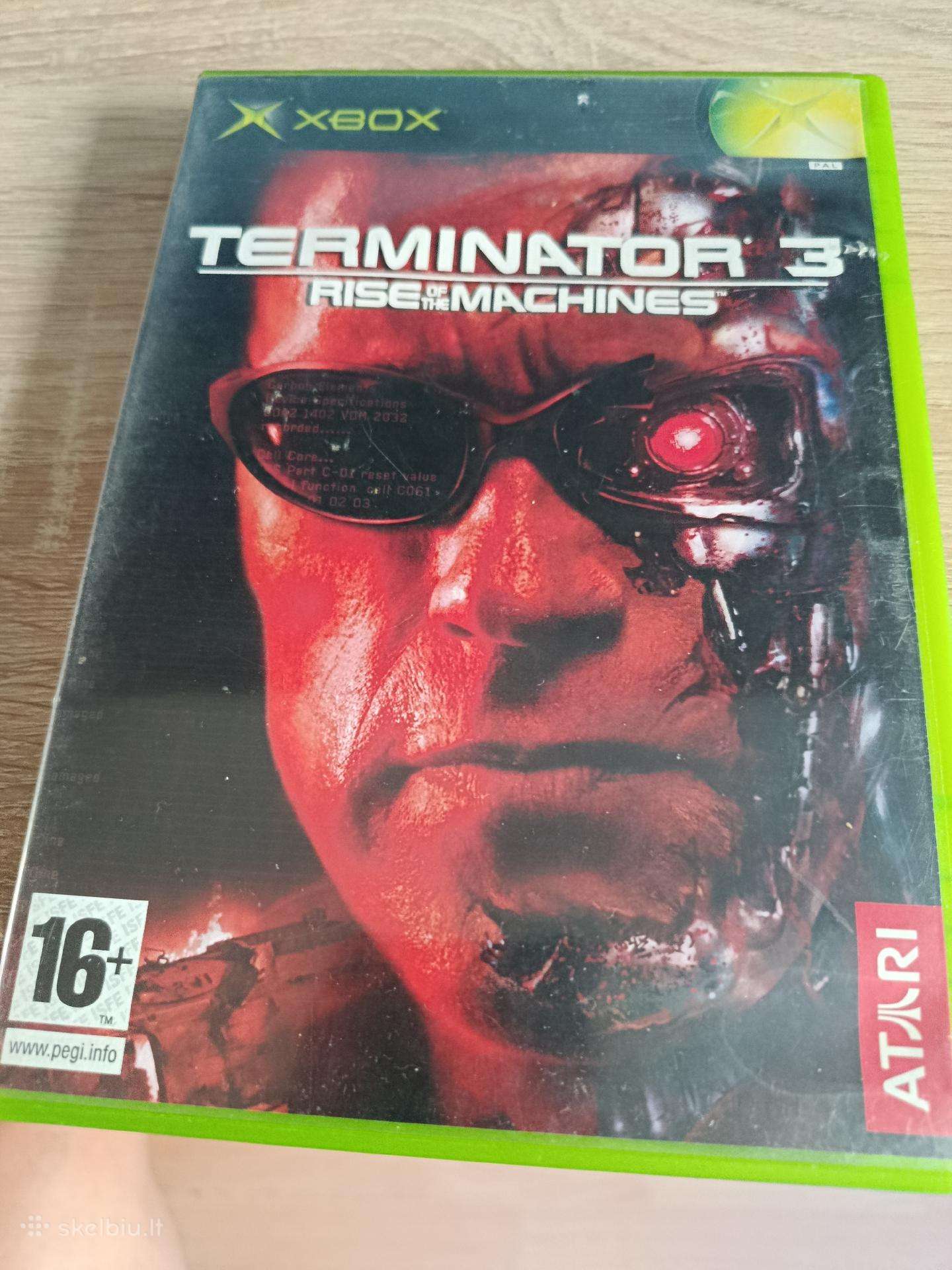 Xbox zaidimas