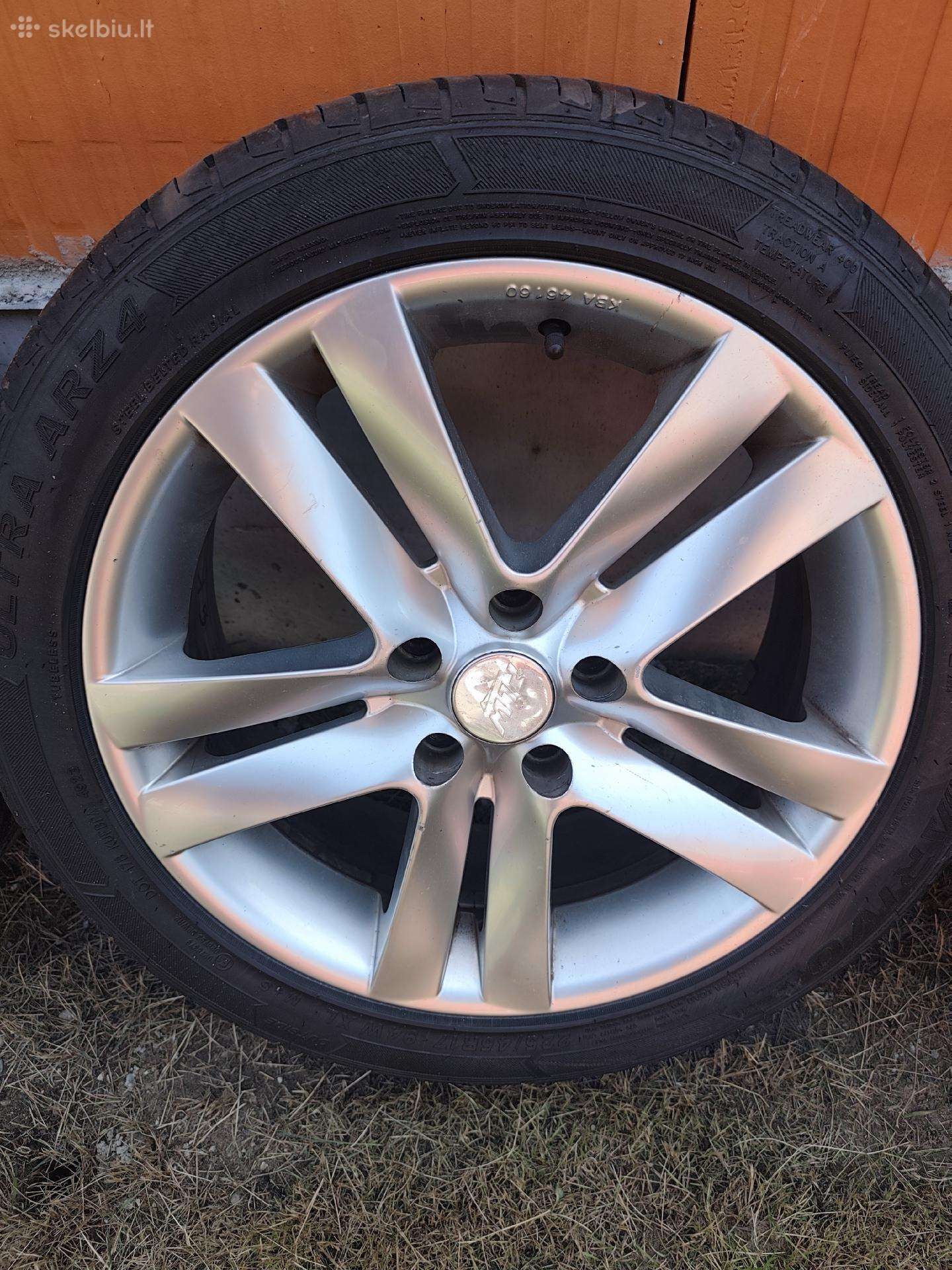 VW ratlankiai r17