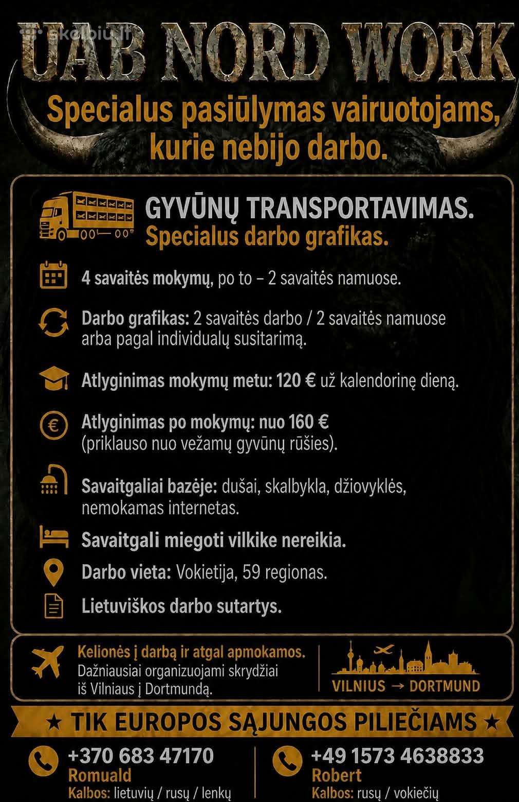 Specialus Pasiulymas Darbas Vokietijoje