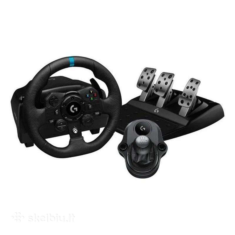 Logitech G923 Racing Wheel + Pedals + Shifter (Xbo