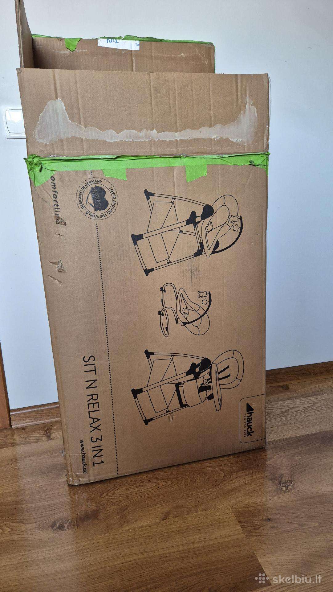 Vaikiška maitinimo kėdutė