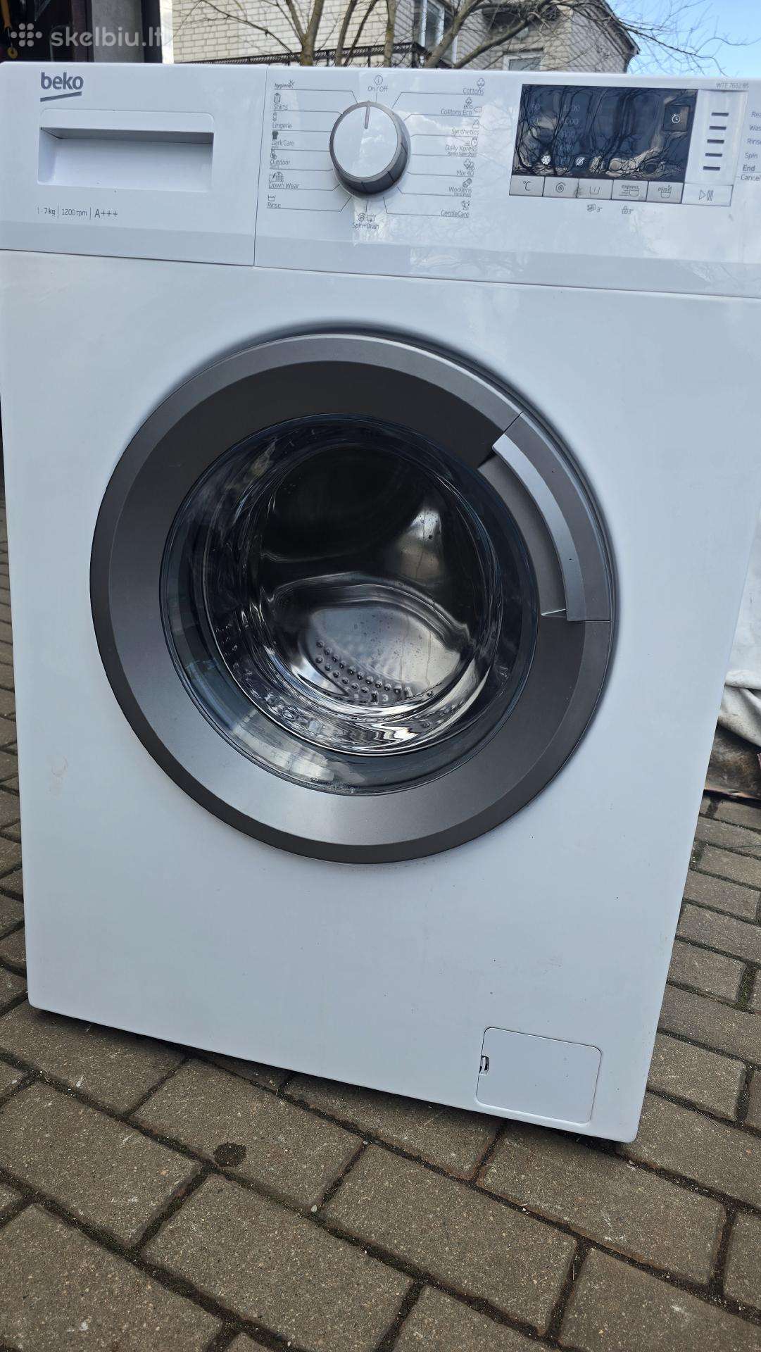Beko skalbimo mašina