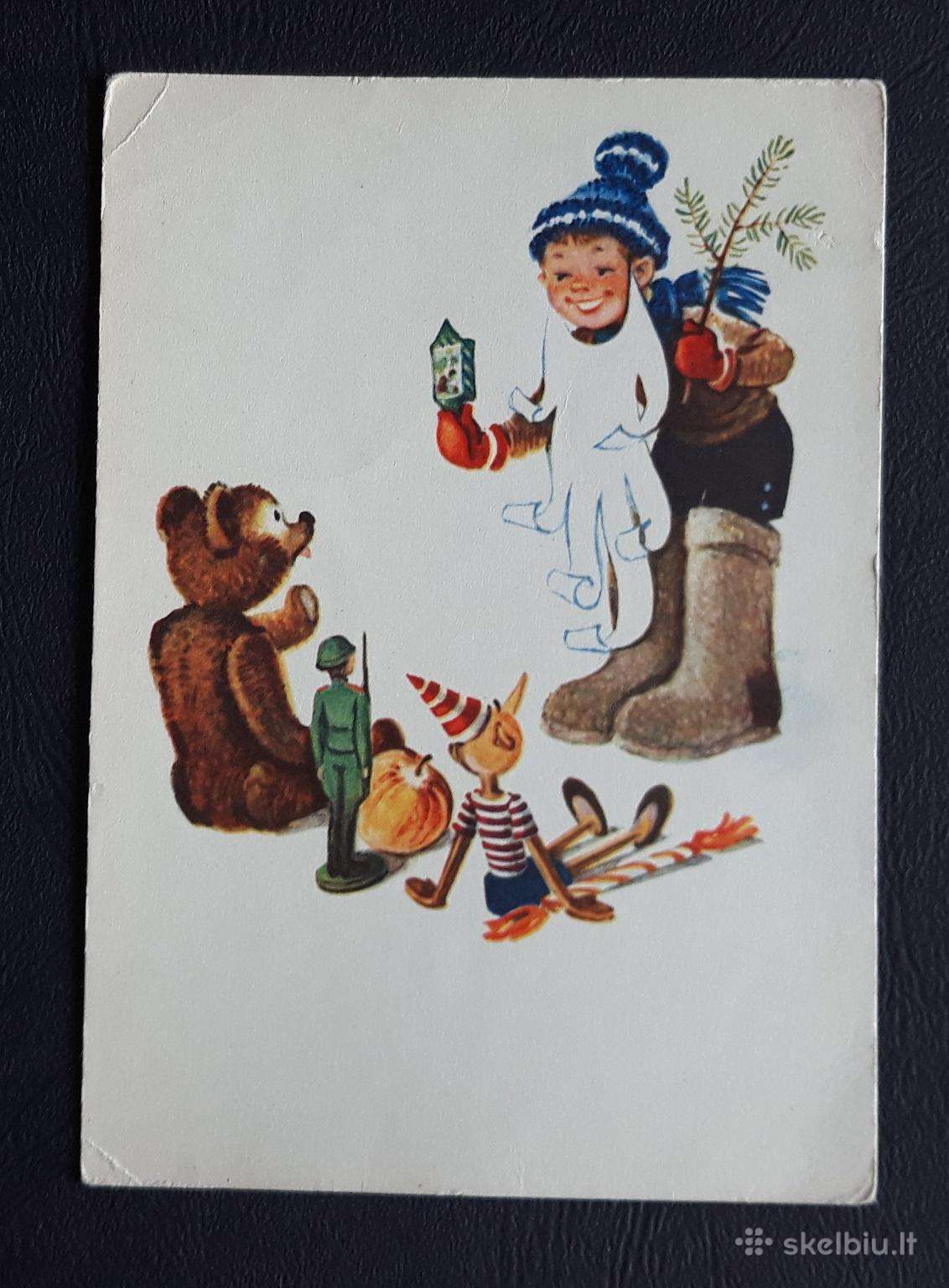 Naujametinė 1965 077-4 švari