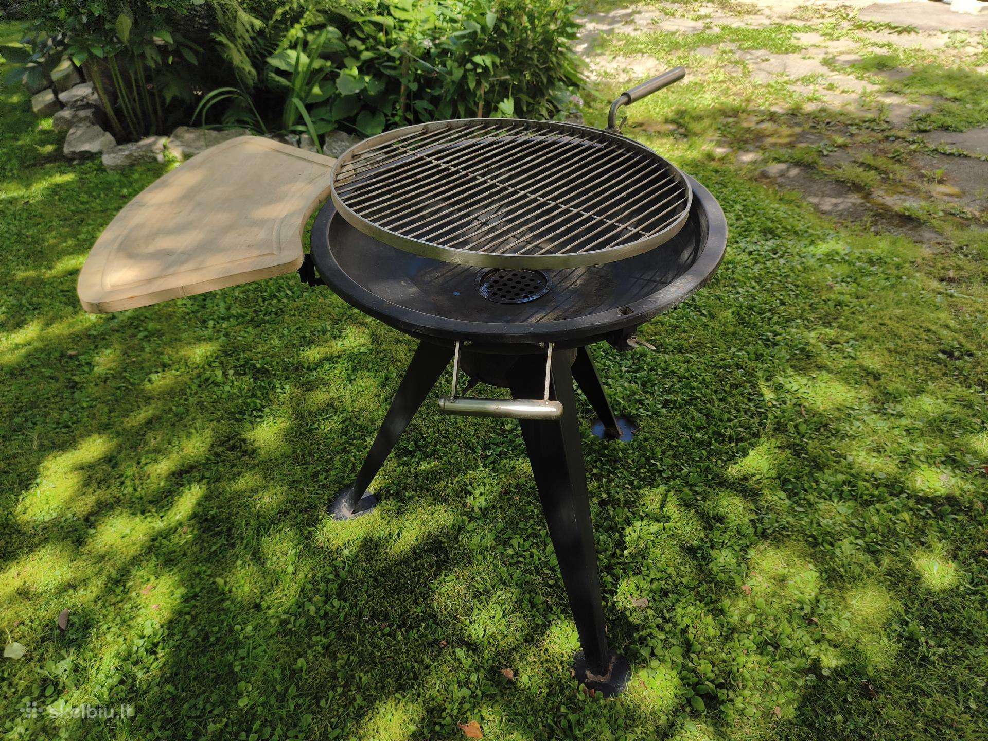 Kieto kuro kepsninė Terrace Grill 600