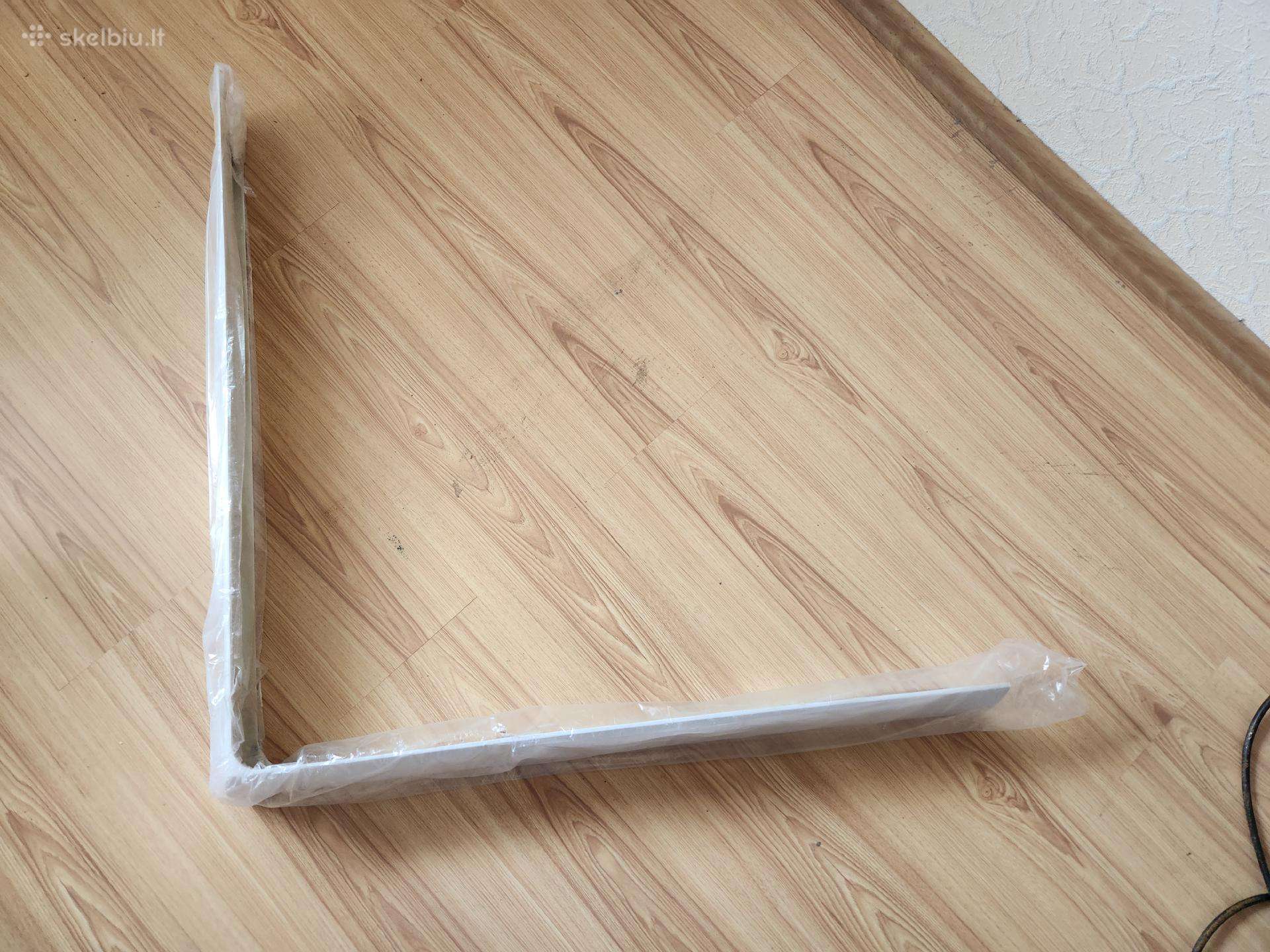 Dušo kabinos ,Ravak" plastikini apvada su kojelėm