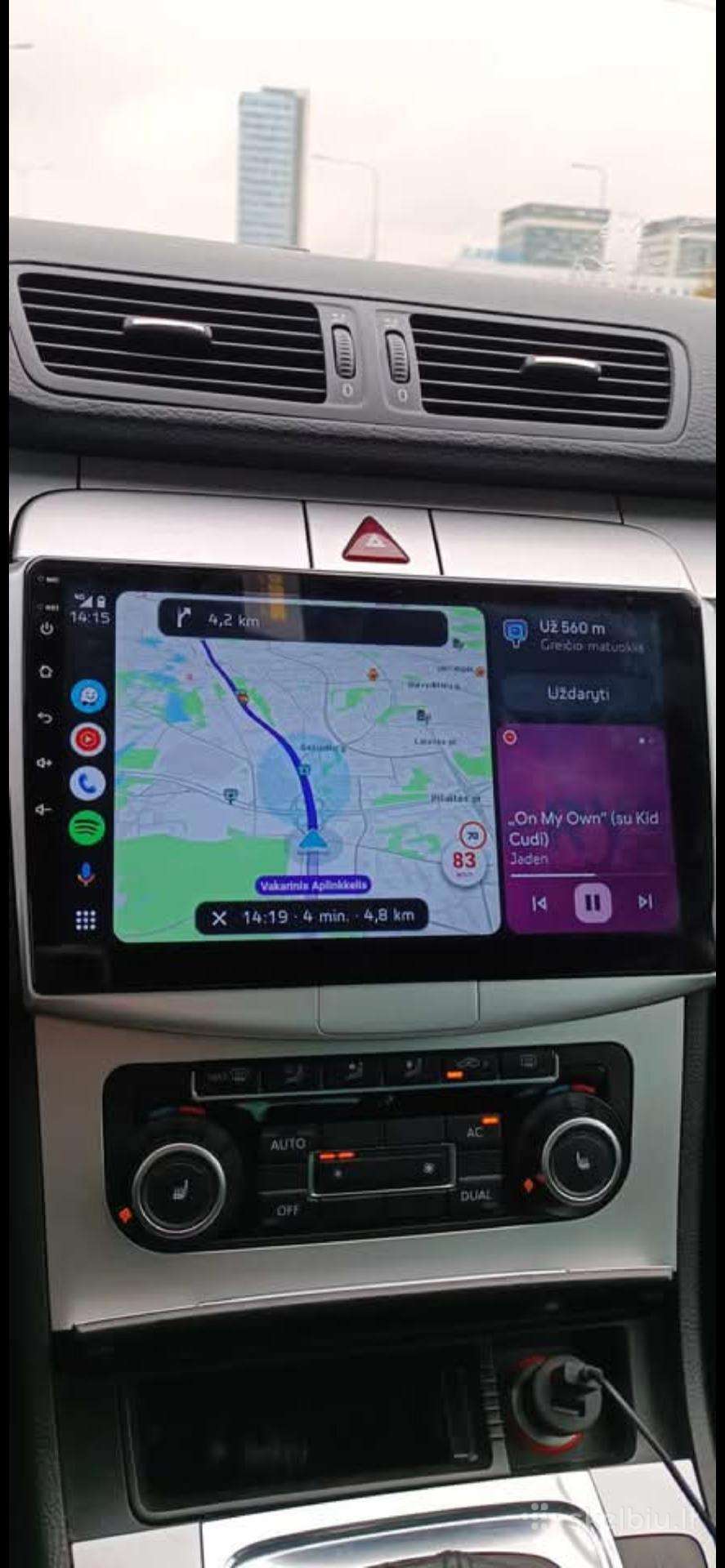 Multimedija tinka VW passat b6/b7/cc