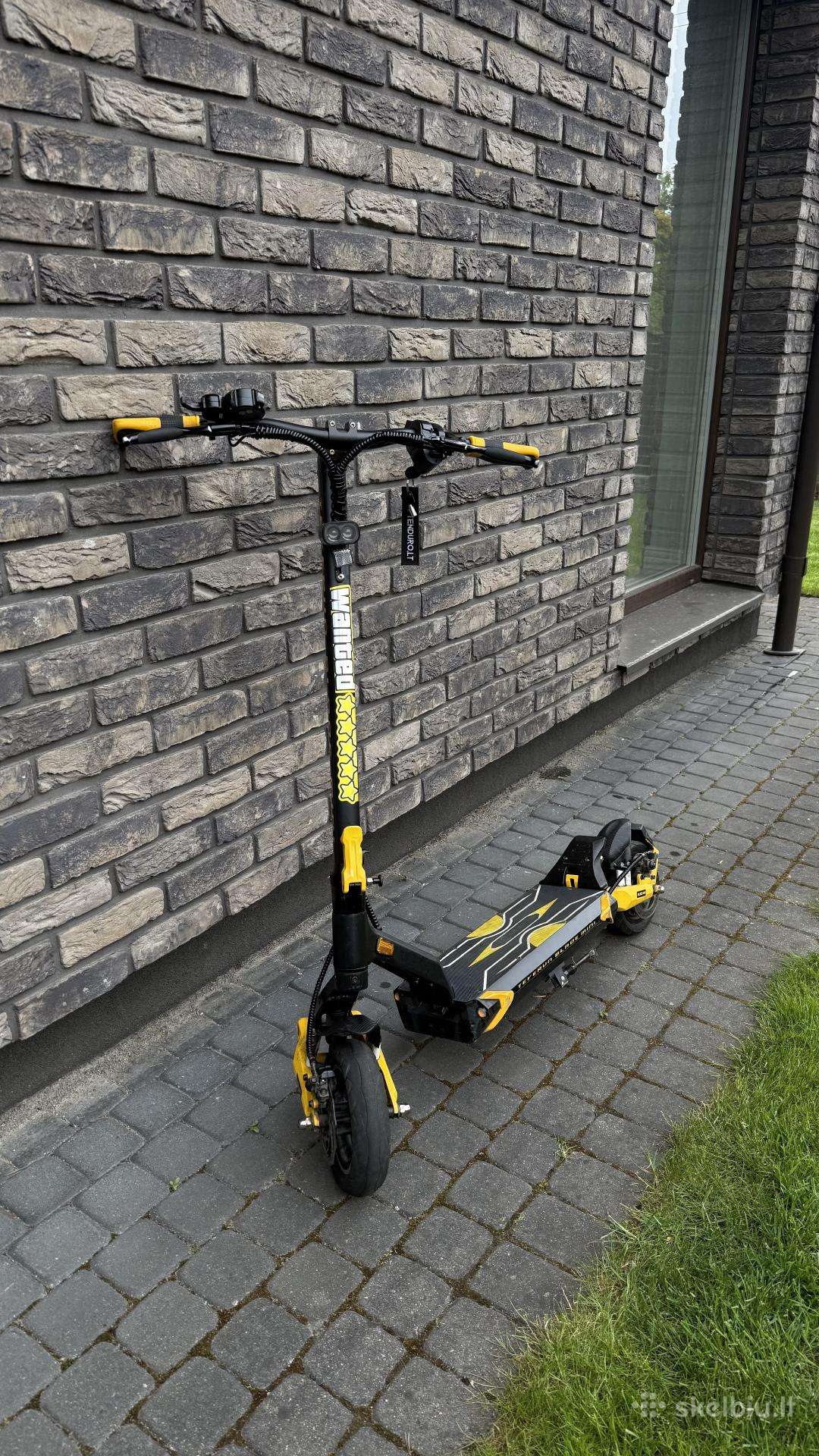 Parduodu Teverun Blade Mini elektrinį paspirtuką