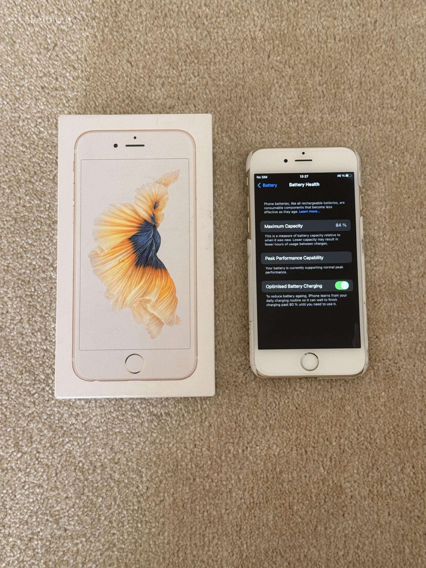 iPhone 6s, 64gb, idealios būklės