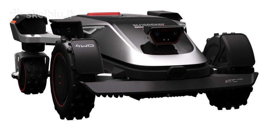 Sunseeker X9 ir X9 Plus vejos robotai