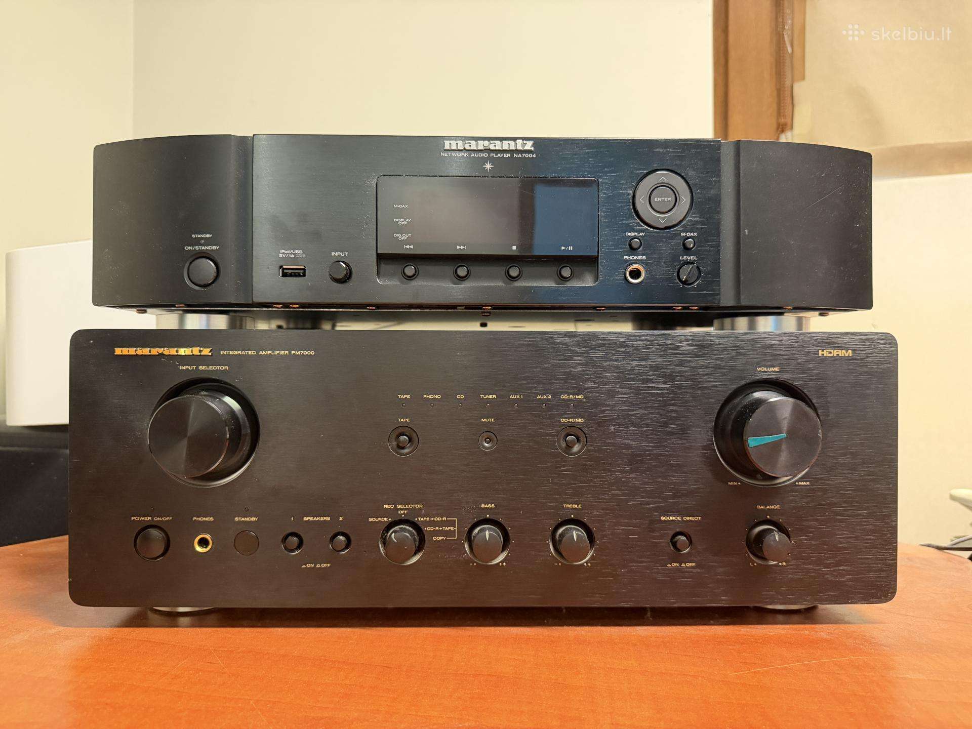 Parduodu naudota Marantz hifi technika
