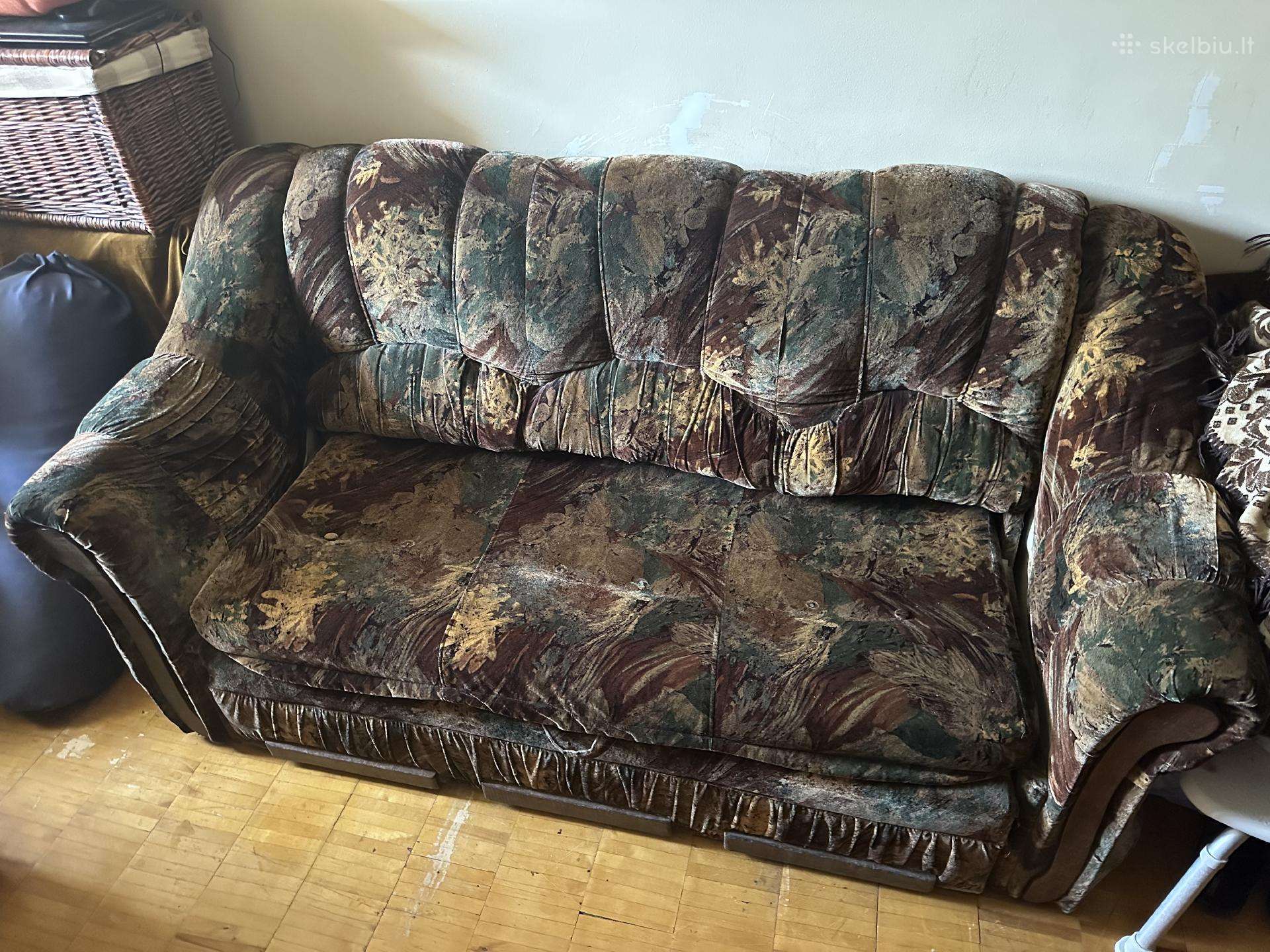 Atiduodama sofa-lova