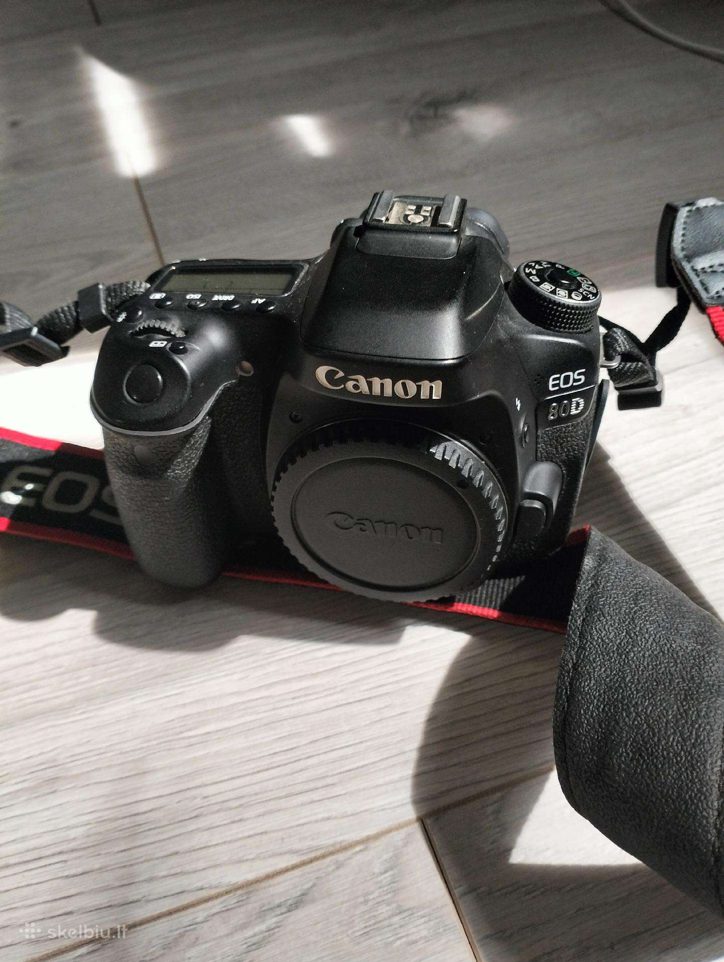 Canon EOS 80d