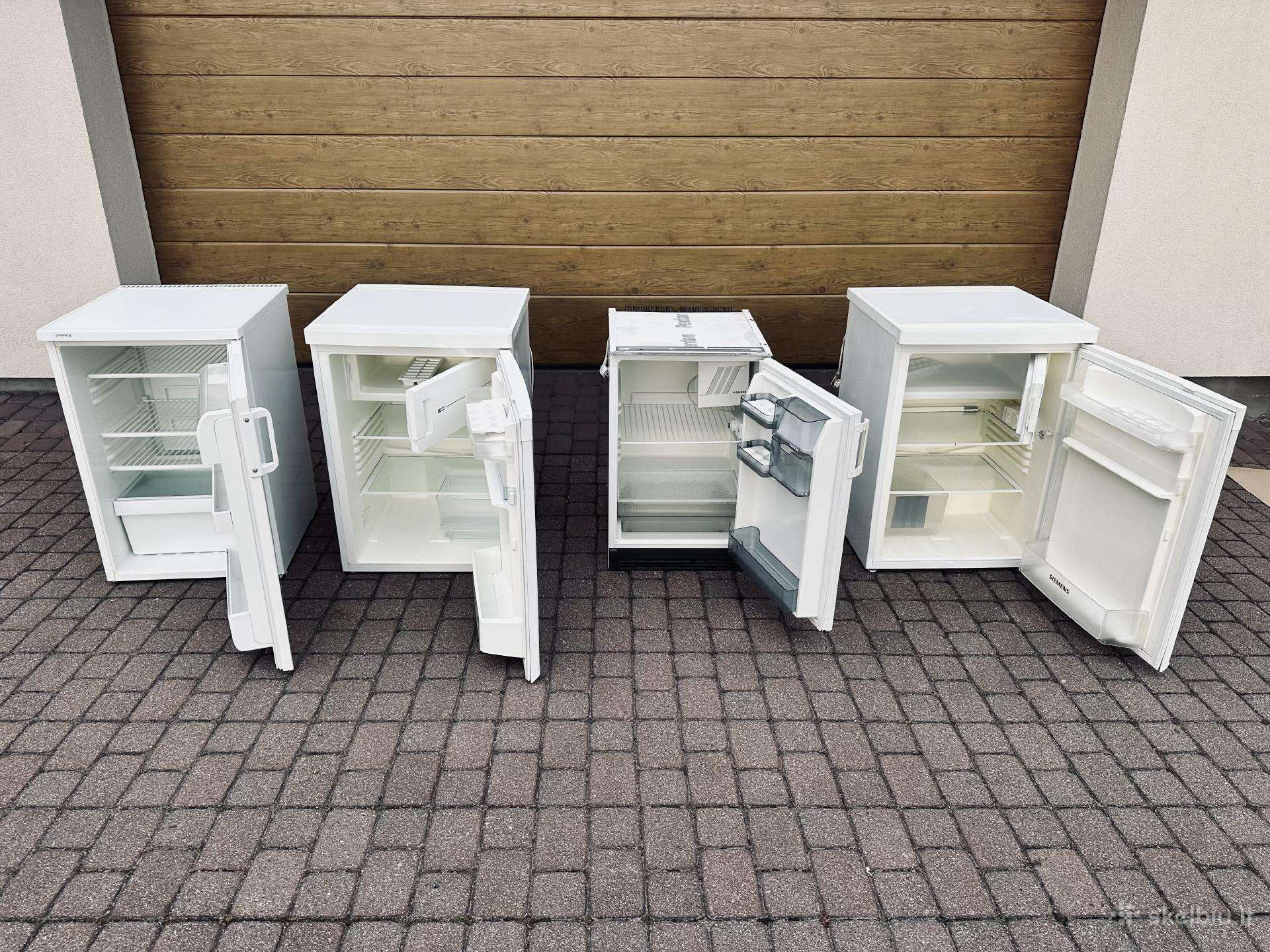Naudoti šaldytuvai.