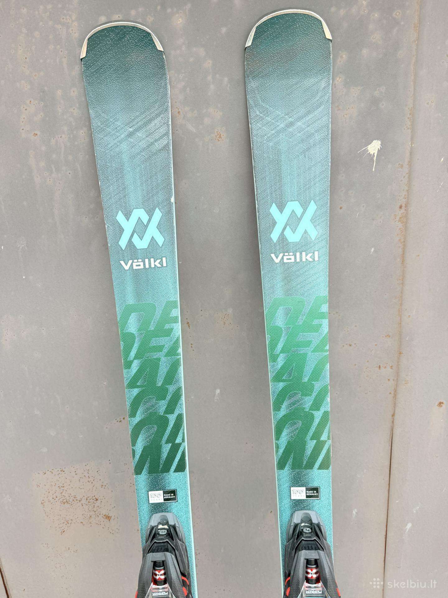Parduodu slides Volkl Deacon 76 176cm