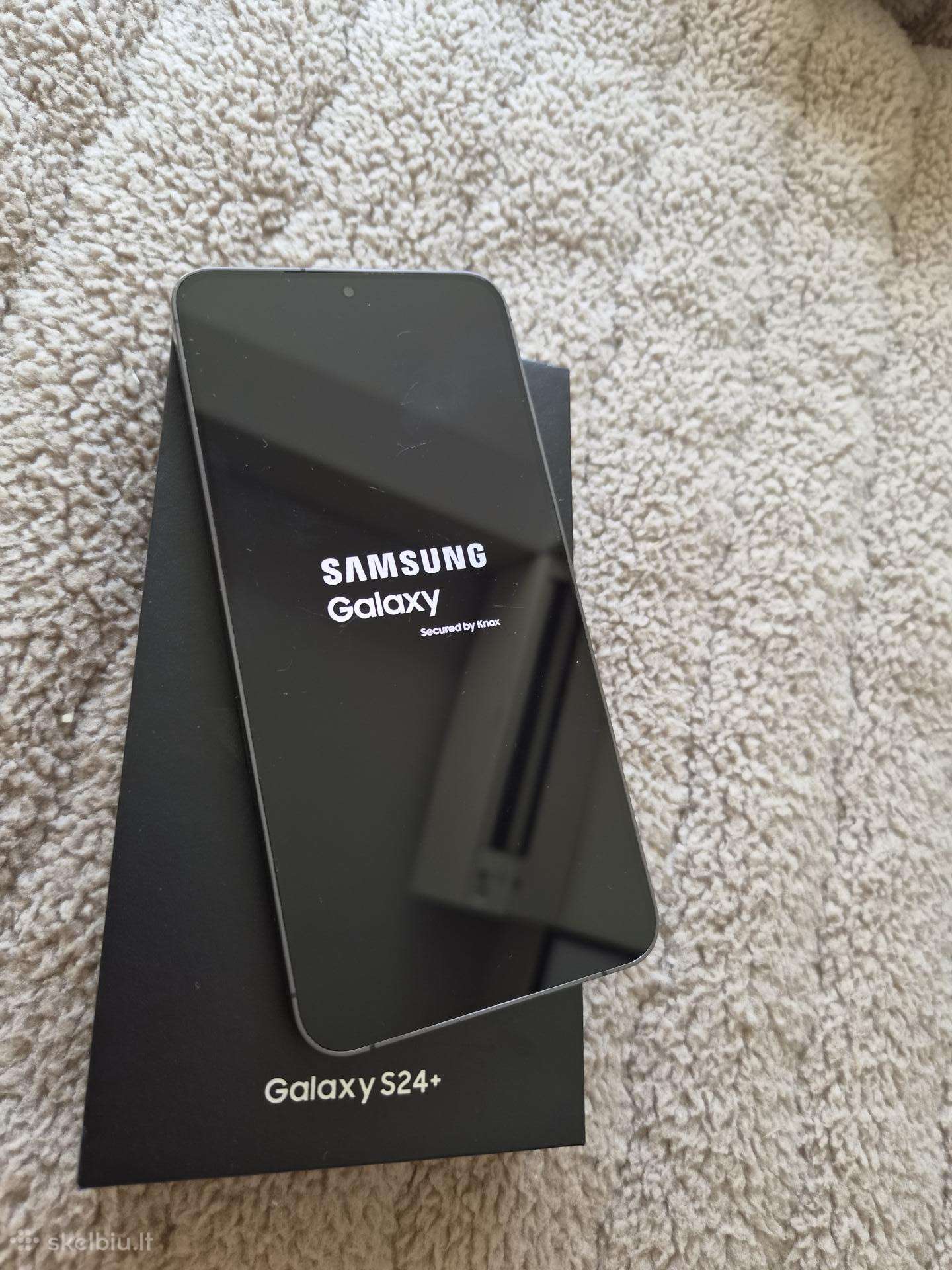 Parduodu Samsung galaxy S24 plus