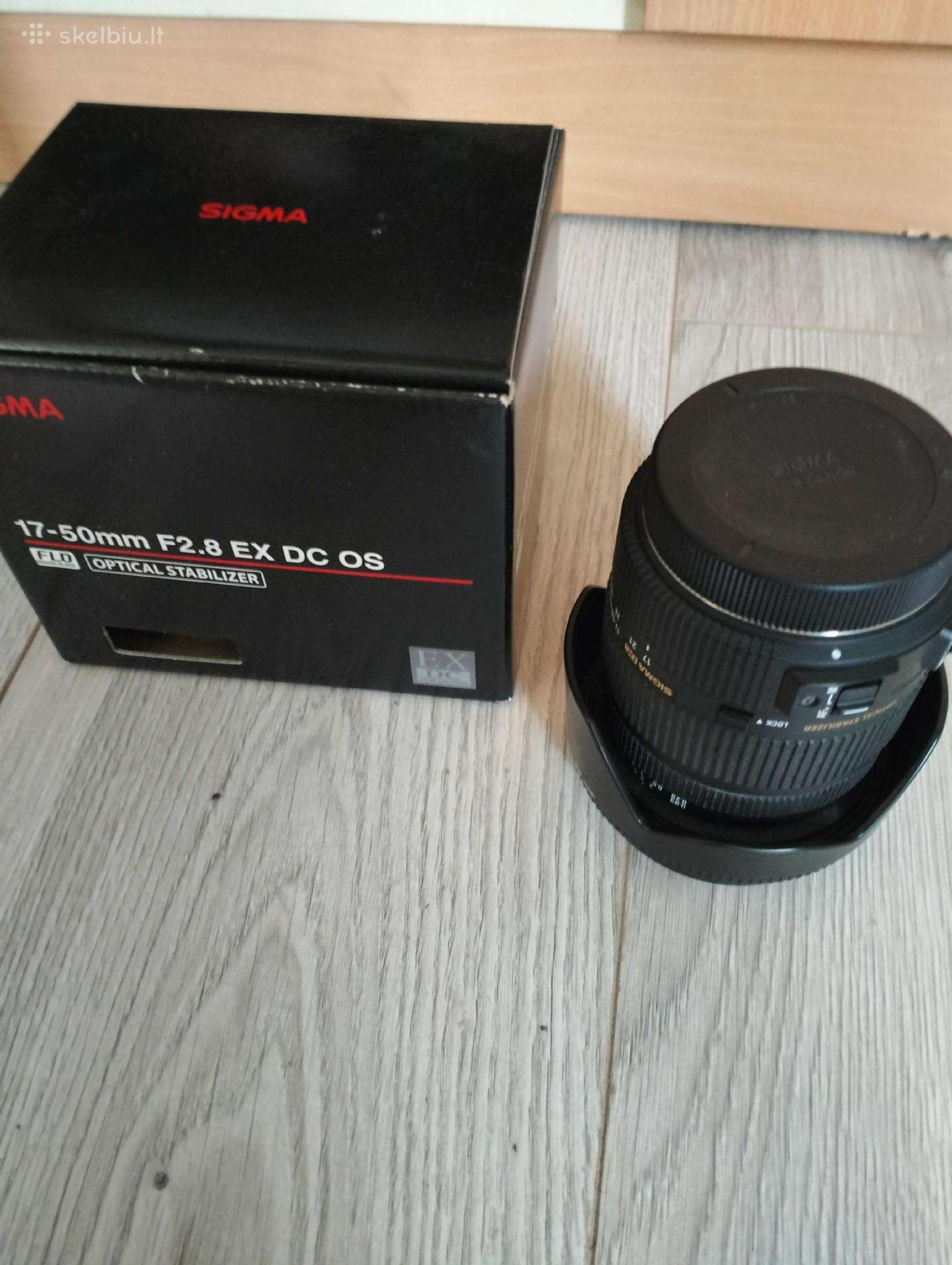 Sigma 17-50mm F2.8 Ex Dc OS Hsm
