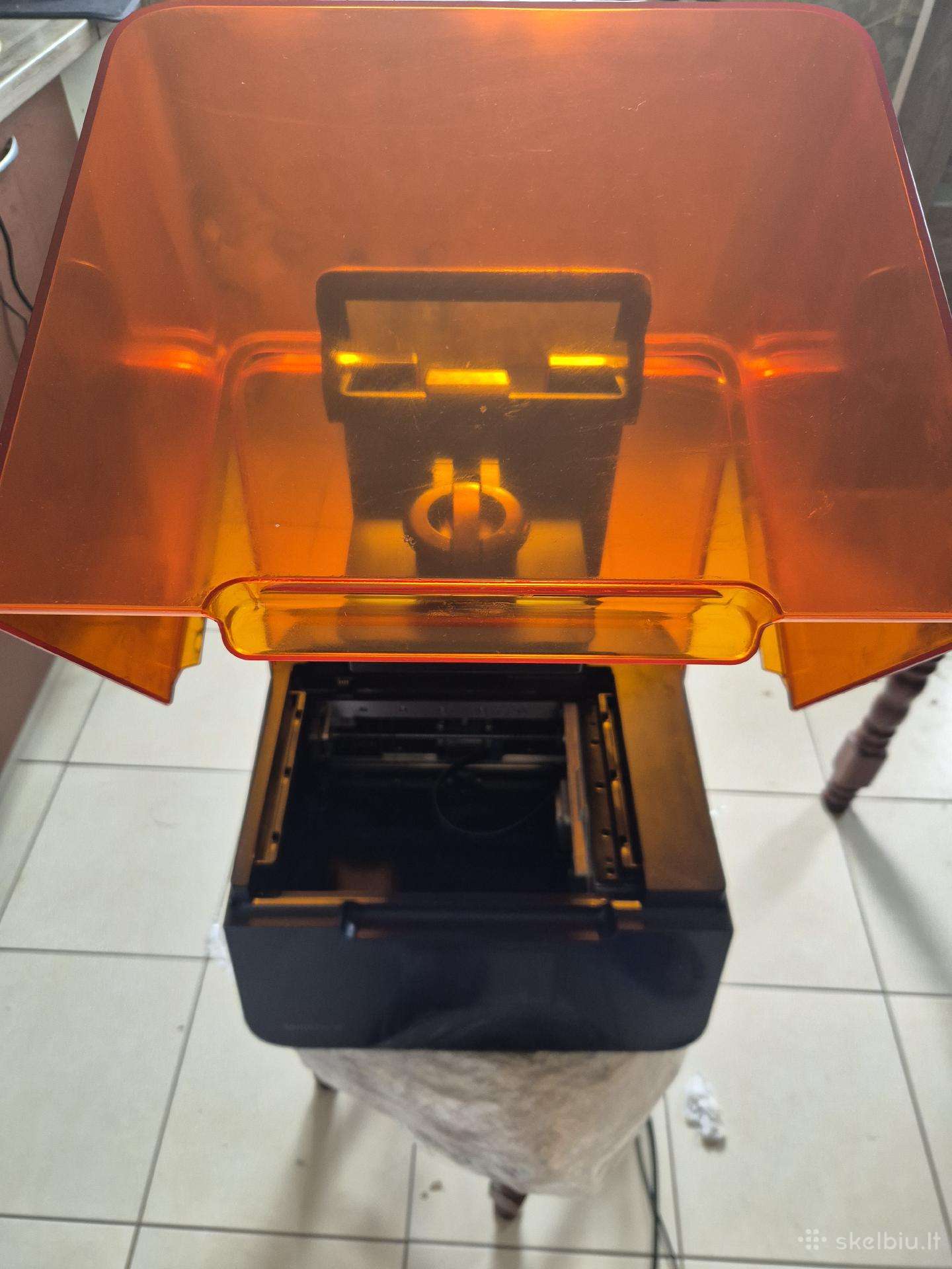 3D printeris Formlabs 3 + Form Wash+form Cure
