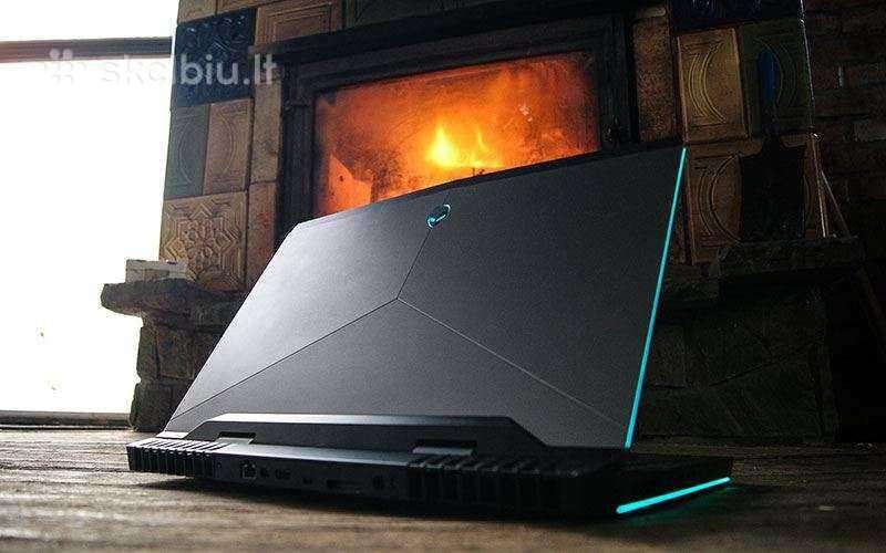 Alienware 17 R4 i7 Gtx1080 8g Žaidimams