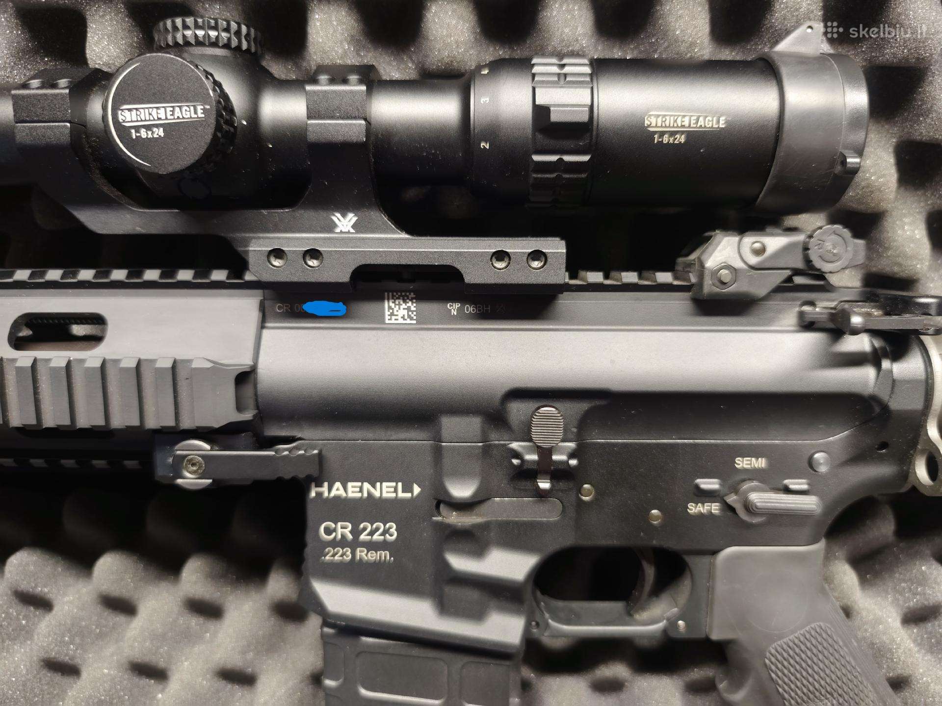 Hanel Cr 223 (223rem) 12,5'