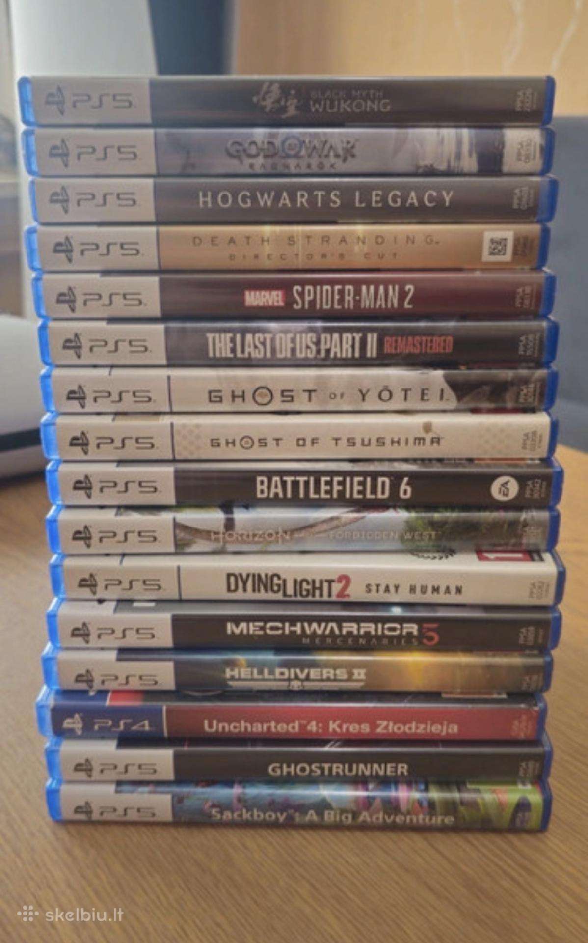 Playstation 5 zaidimai