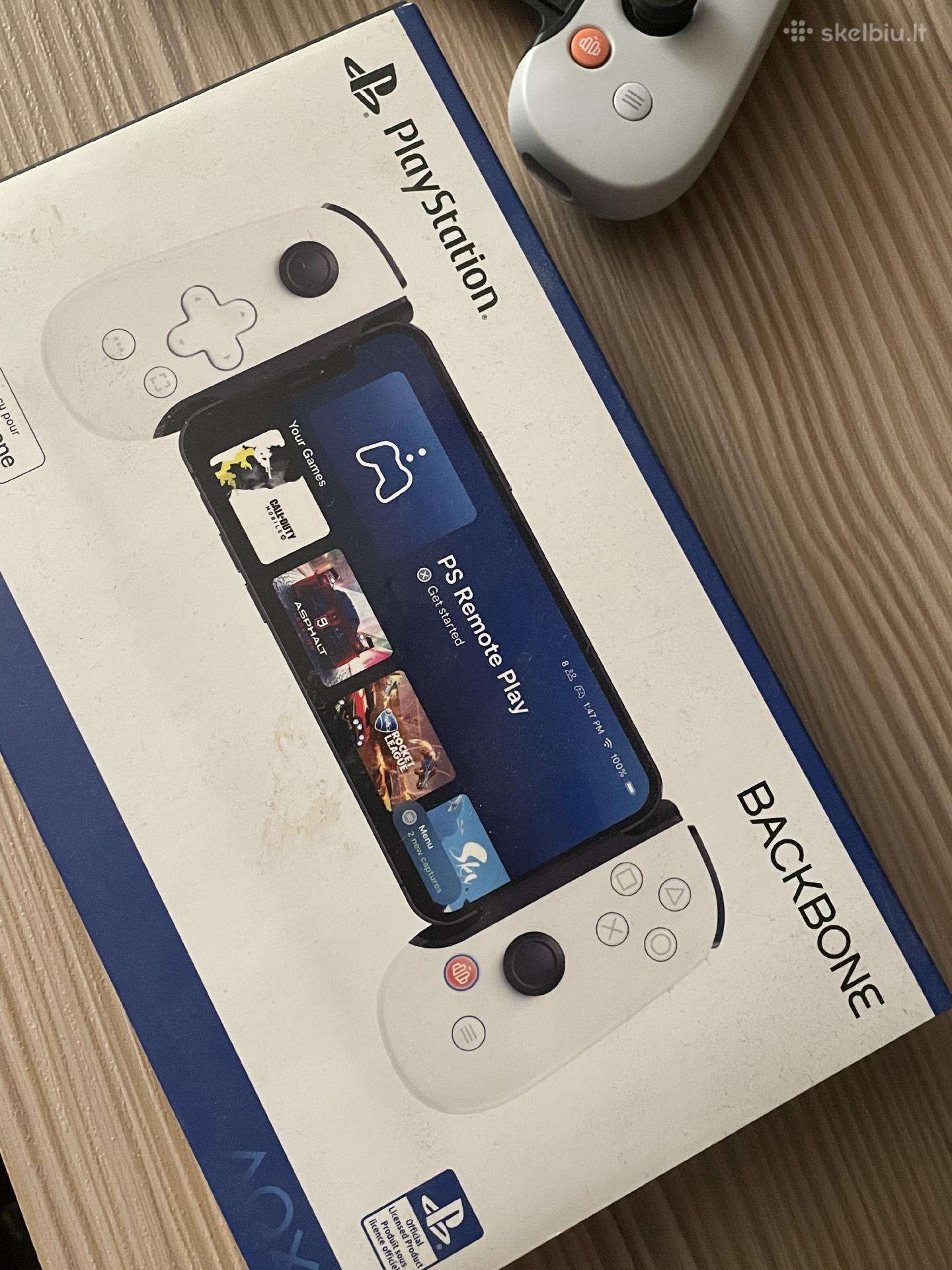 Parduodu Playstation Backbone